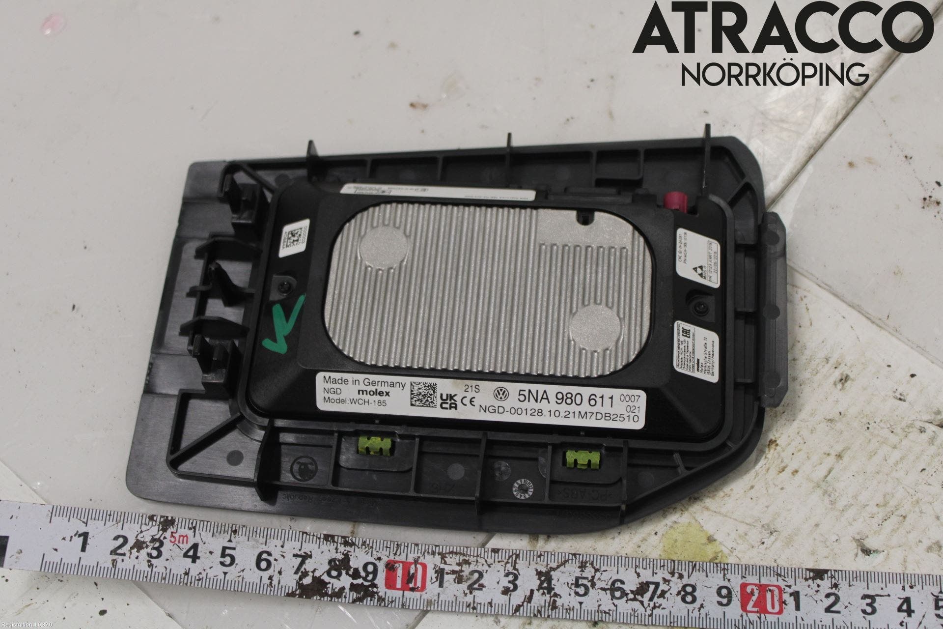 Skoda KAMIQ 20- Antennförstärkare