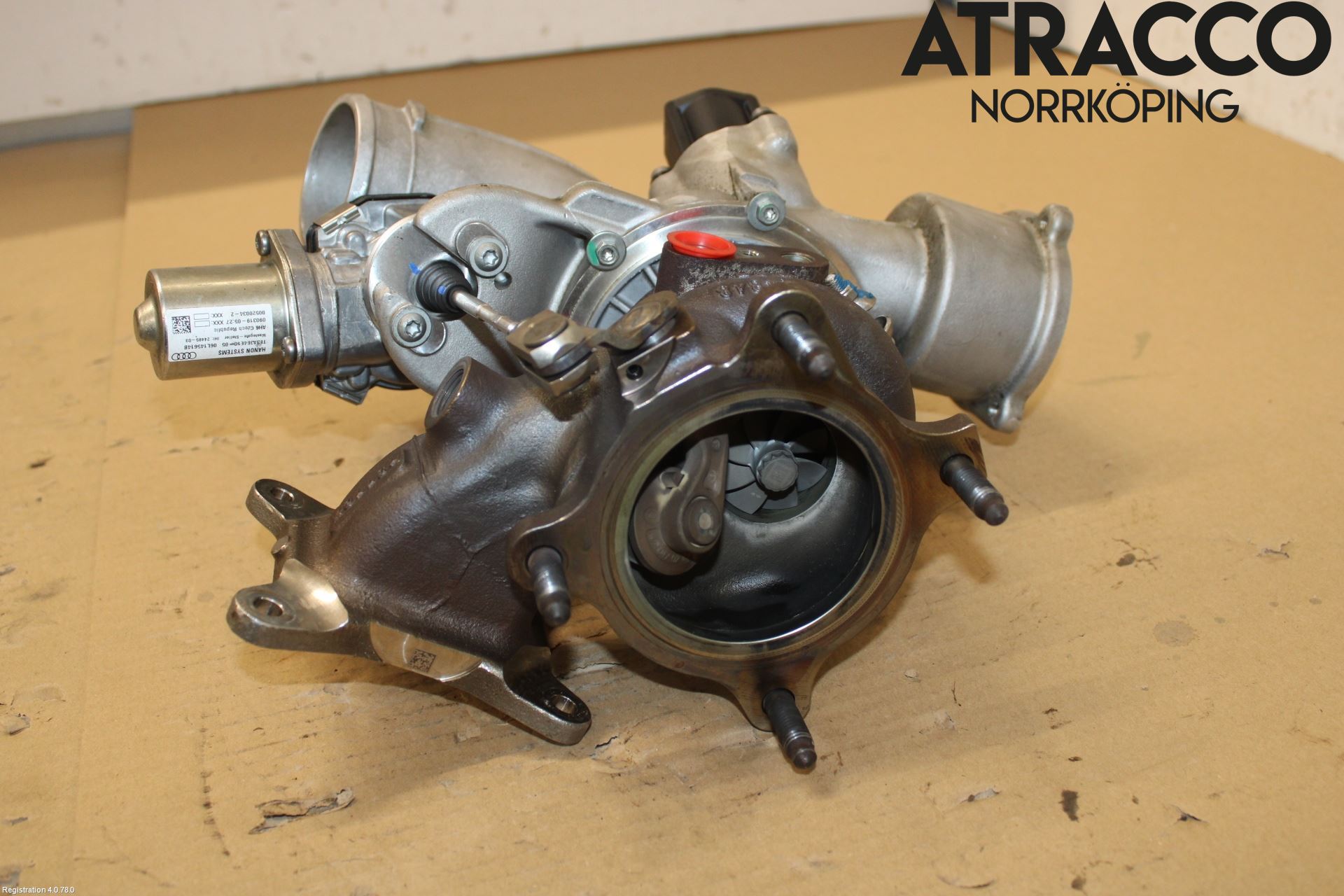 Audi A6 F2/C8 19- Turboaggregat