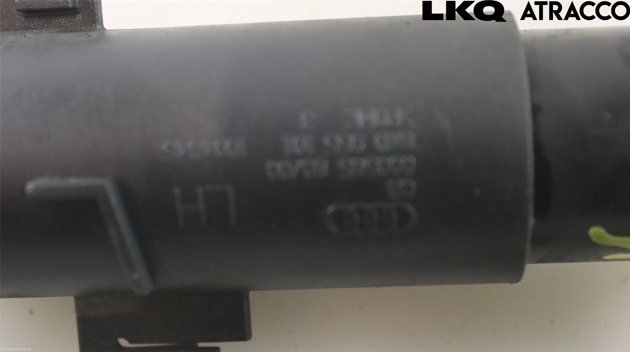 Audi A4/S4 08-11 Spolarmunstycke Strålkastare