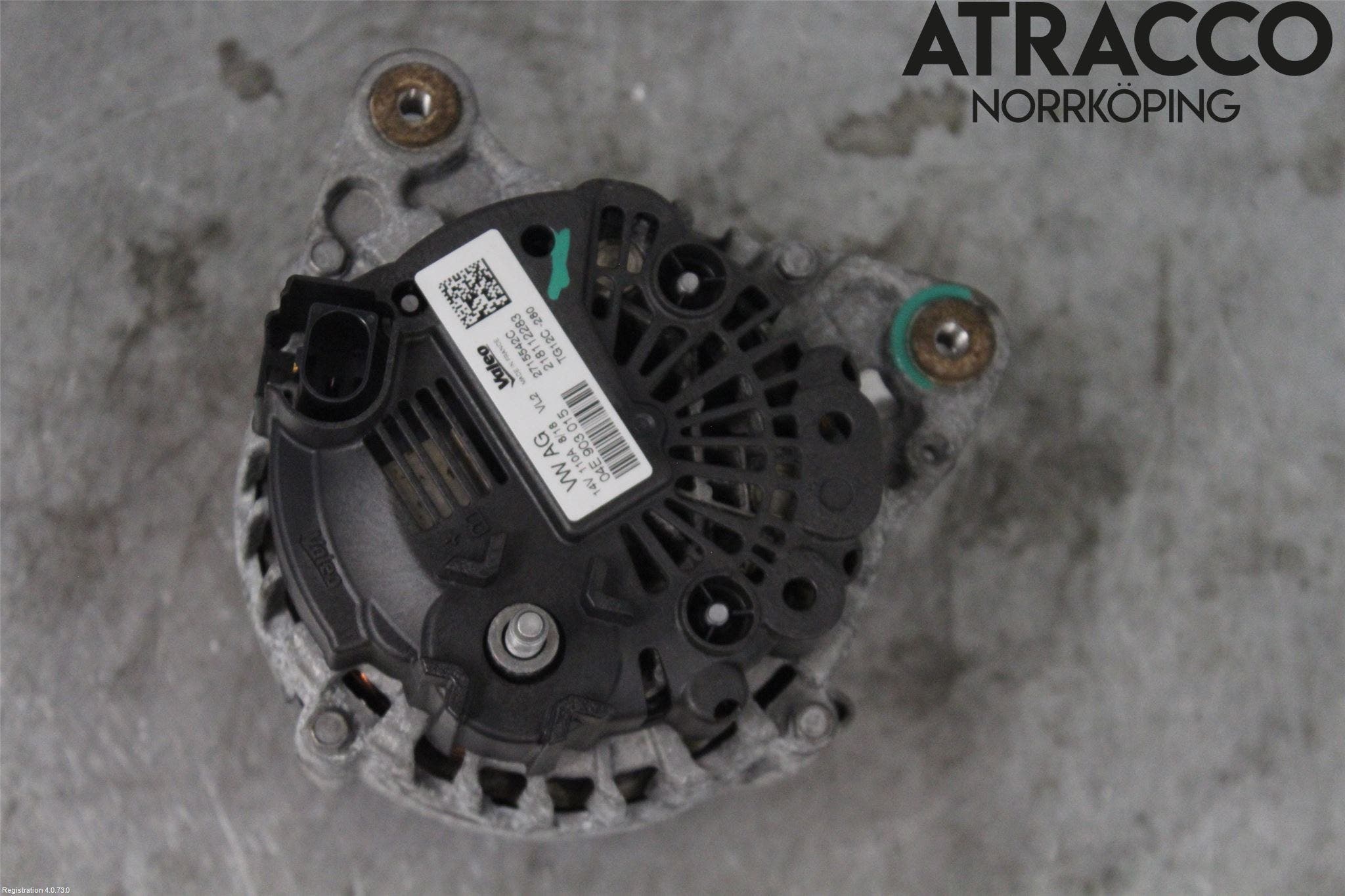 Volkswagen VW POLO VI 18->> Generator