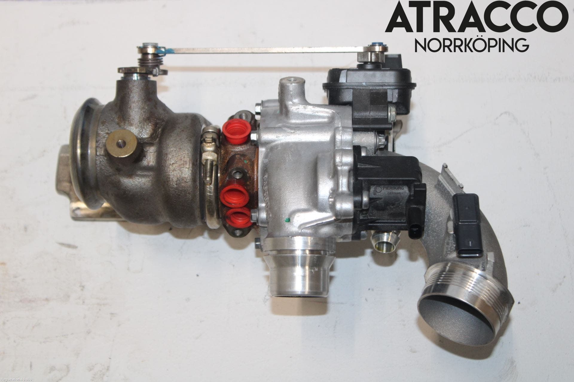 Mercedes-Benz MB A-KLASS (W177) 18- Turboaggregat