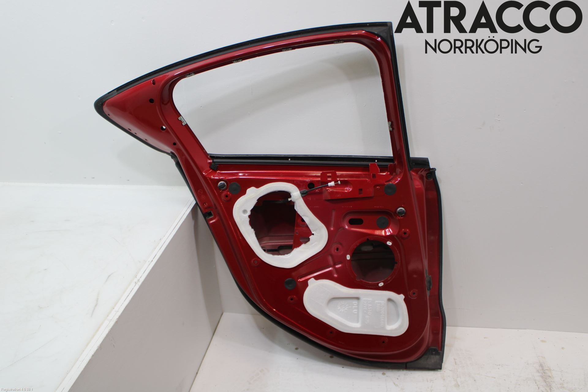 Citroen DS4 Dörr Bak Vänster