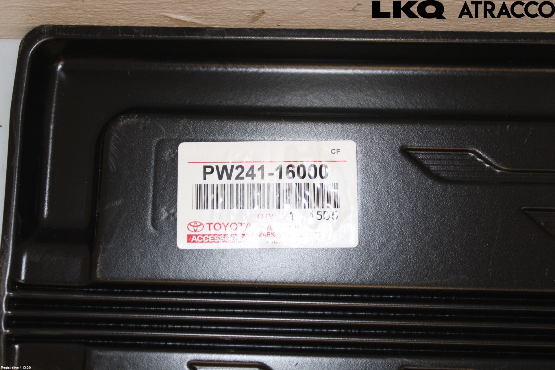 Toyota COROLLA CROSS XG10 22- Lastmatta-Skydd