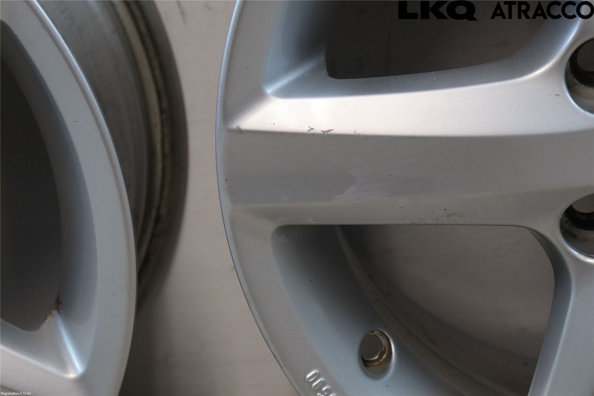 Volkswagen VW GOLF / E-GOLF VII 13-20 Fälgsats Aluminium