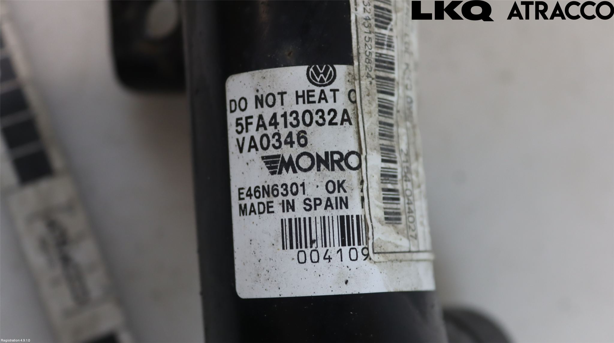 Seat LEON 20- Fjäderben Fram Höger