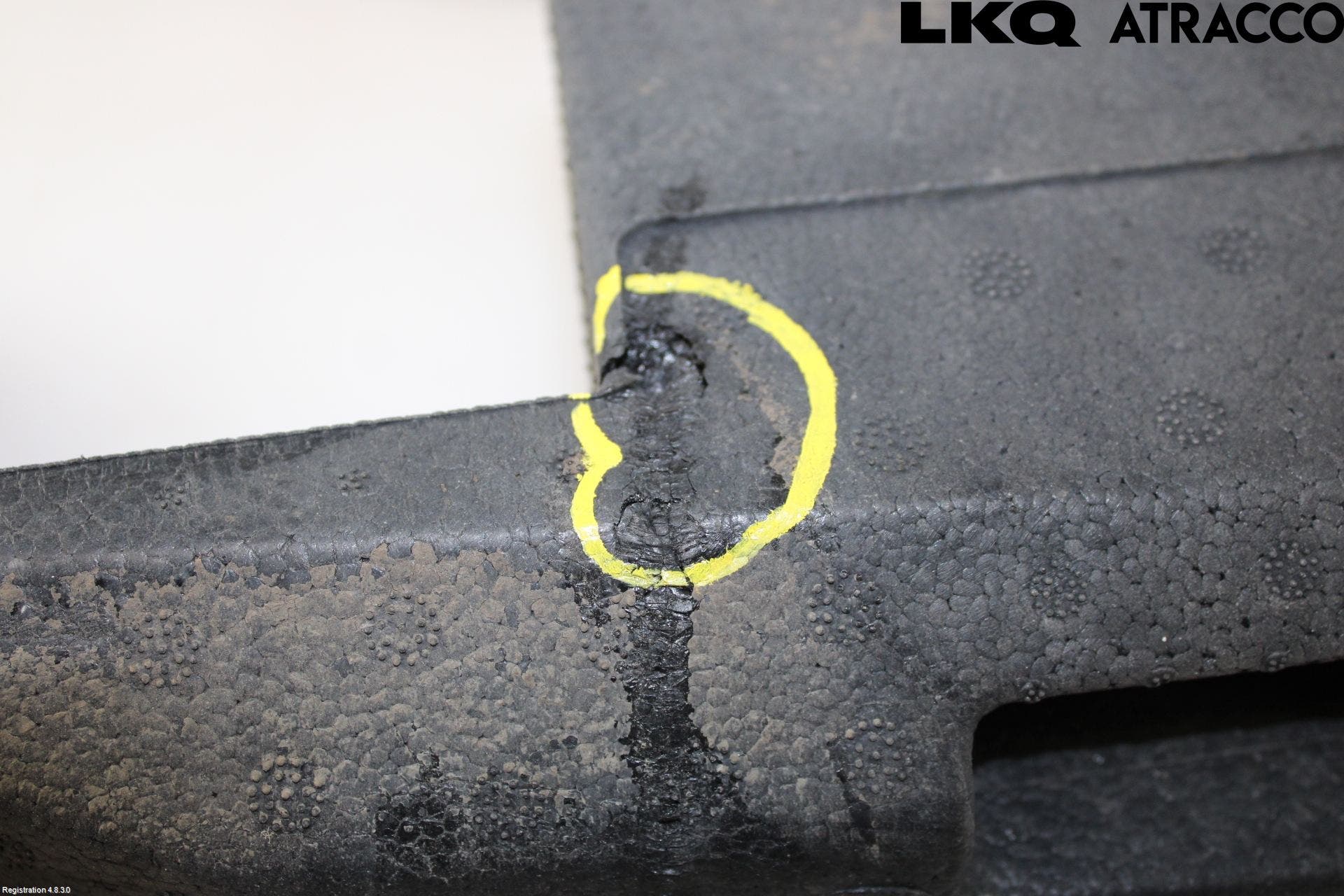 Mercedes-Benz MB E-KLASS (W212) 09-16 Stötfångare Deformelement Bak