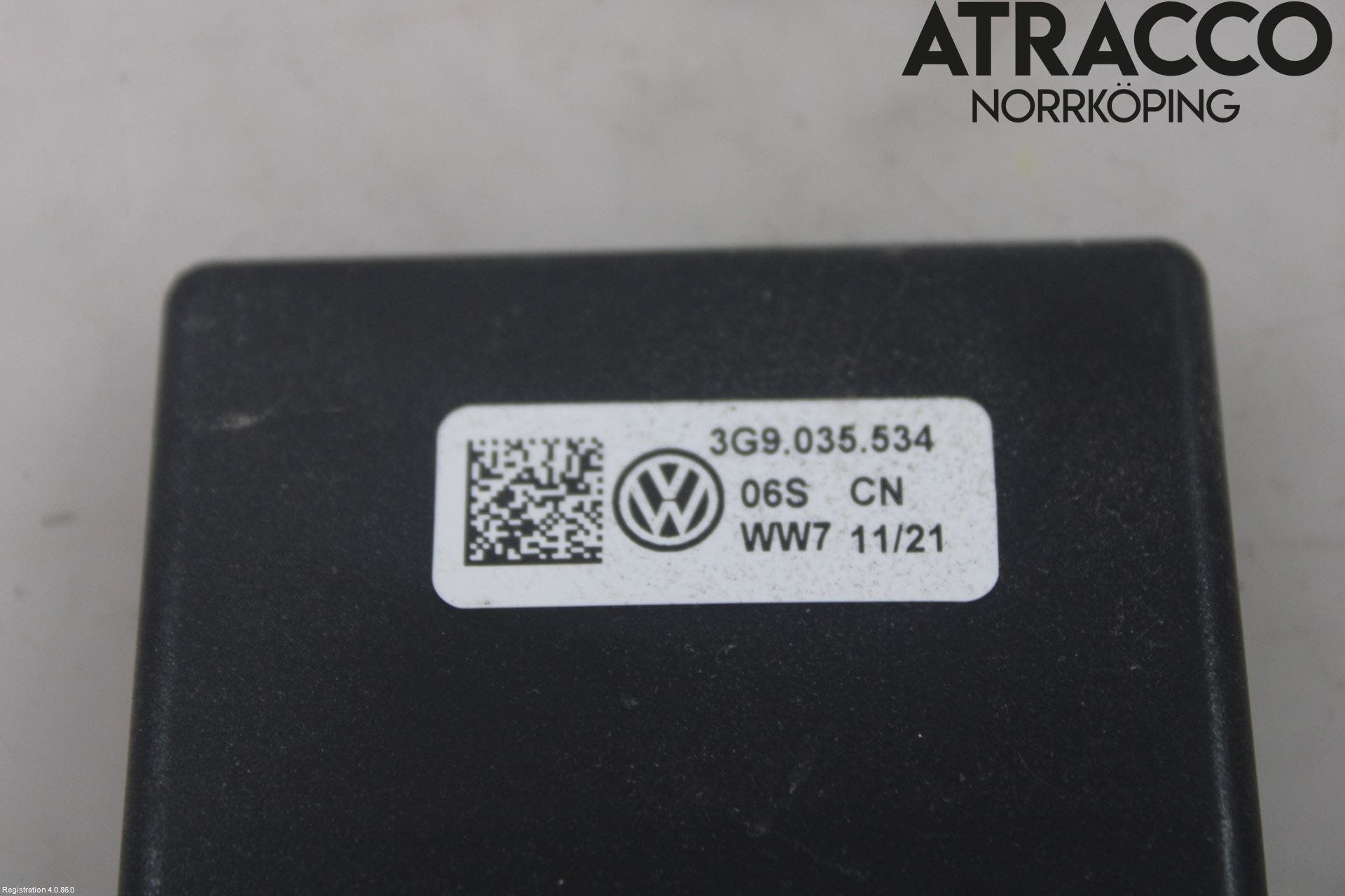 Audi Q4 E-TRON FZ 22- Antenn