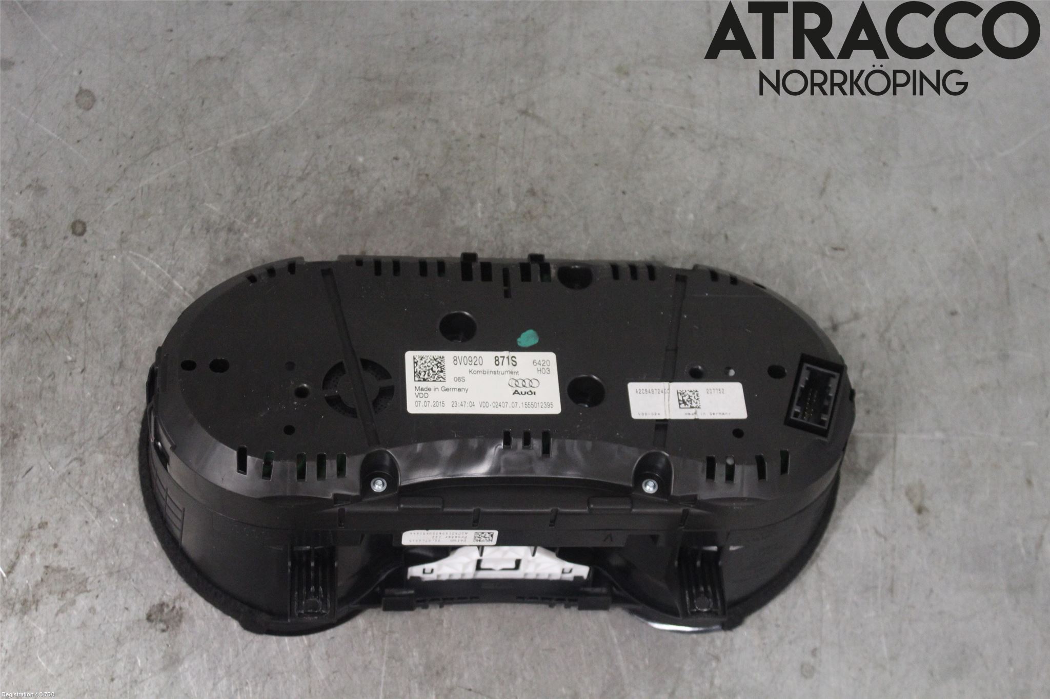 Audi A3/S3 8V 13-20 Instrument Komb