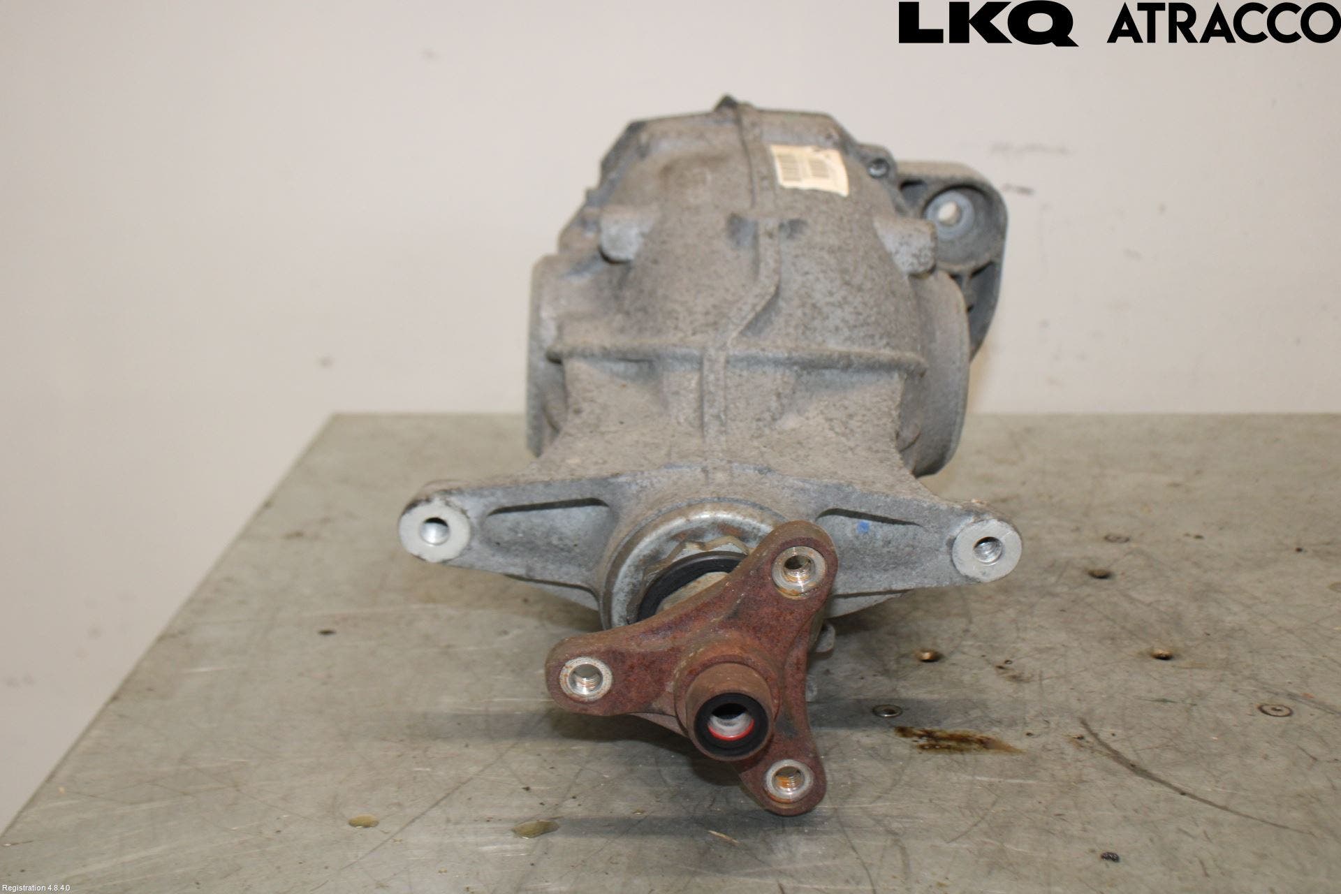 BMW 5 F10/F11/F18 09-17 Bakväxel-Diff