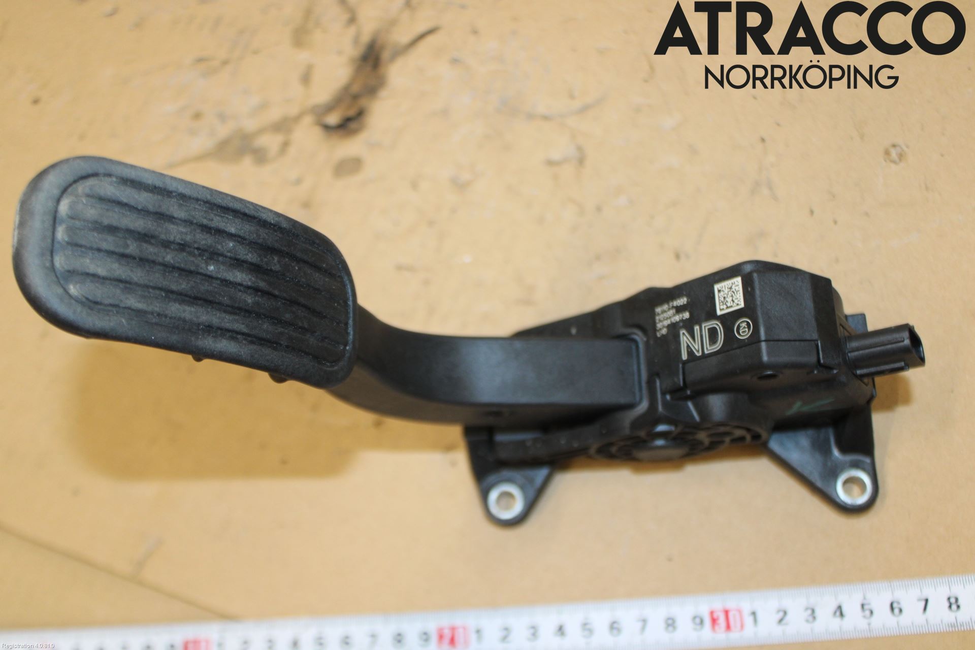 Toyota C-HR 16-23 Gaspedal