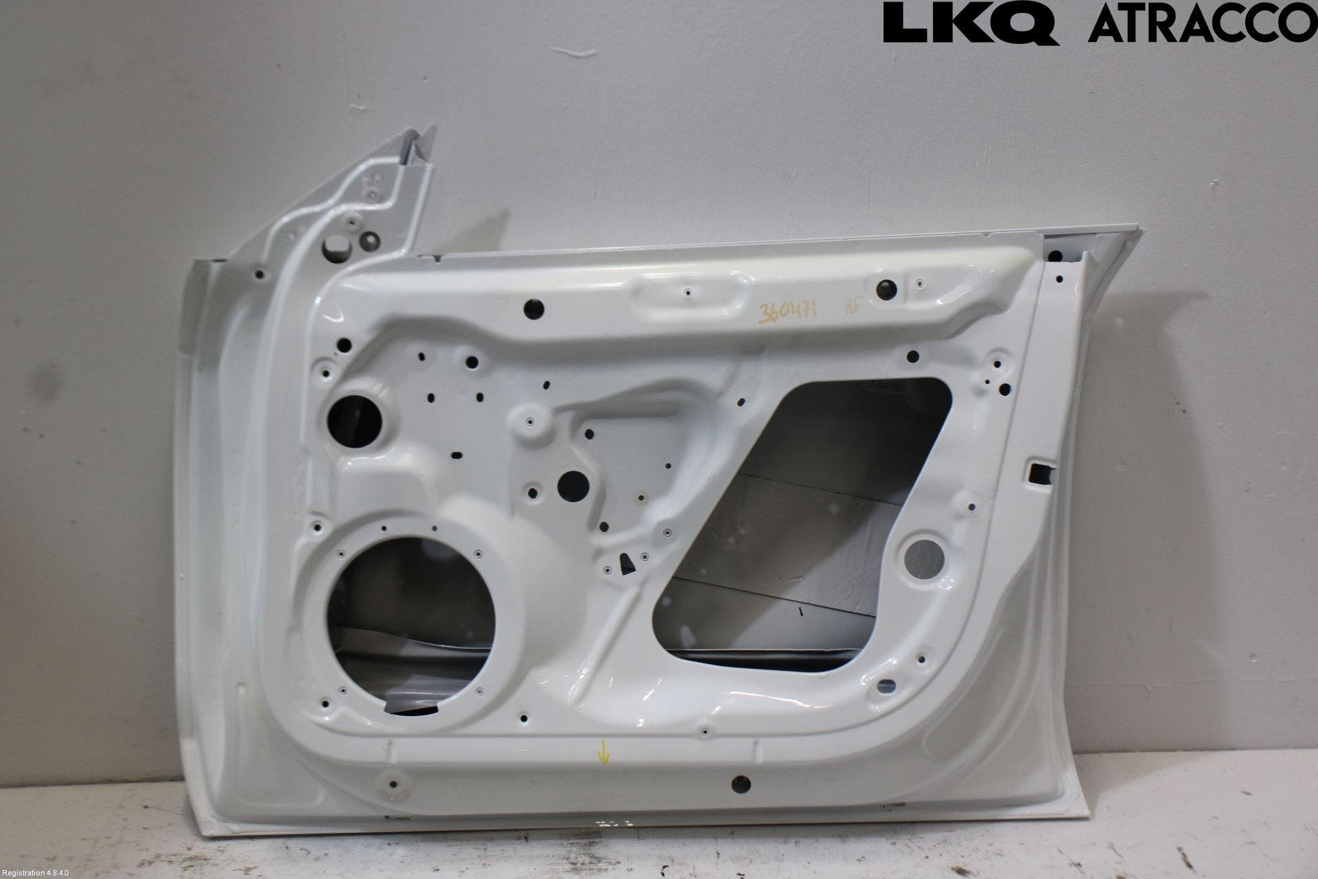 Audi A5 07-16 Dörr Fram Höger