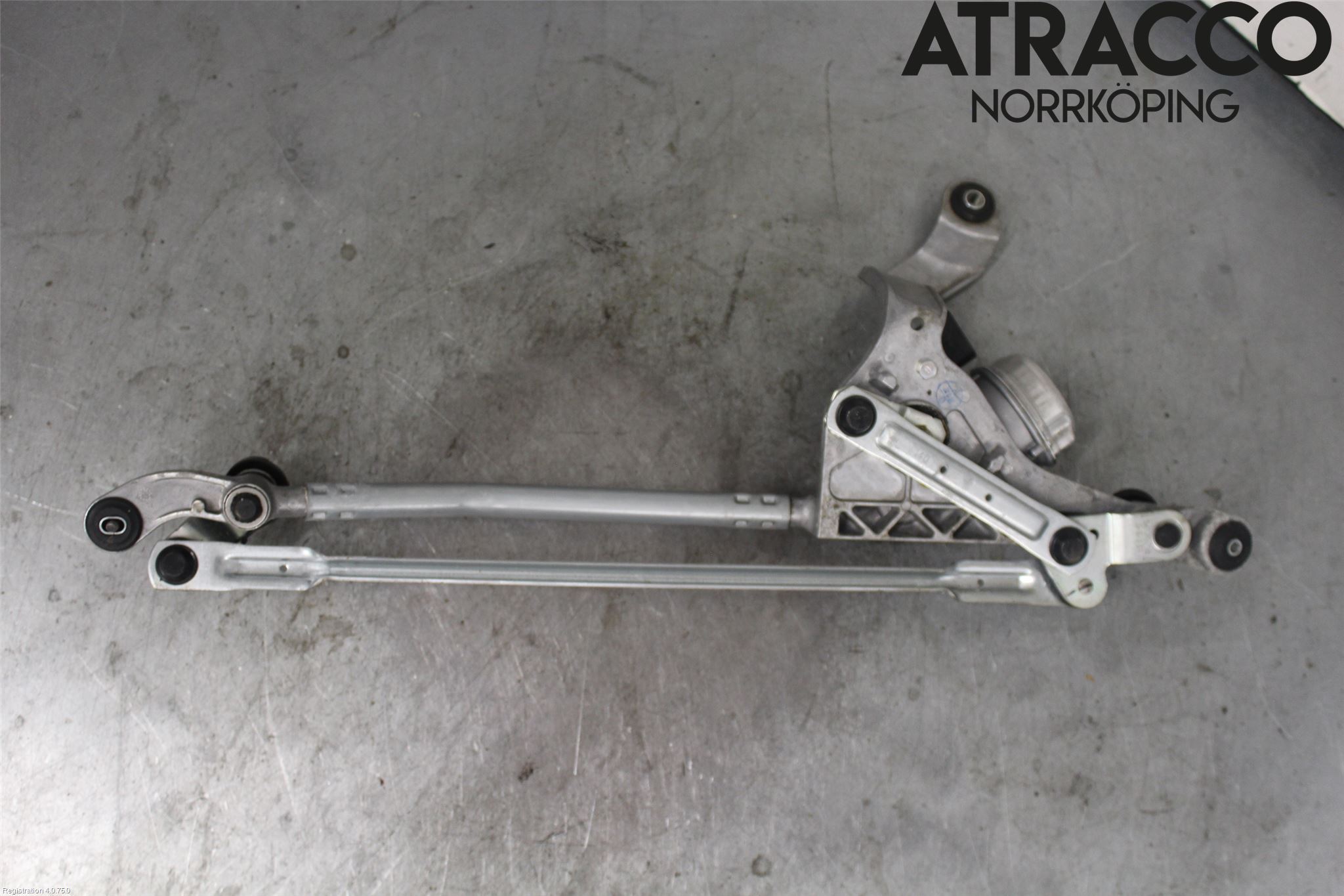 Audi A6 F2/C8 19- Torkarmekanism Vindruta