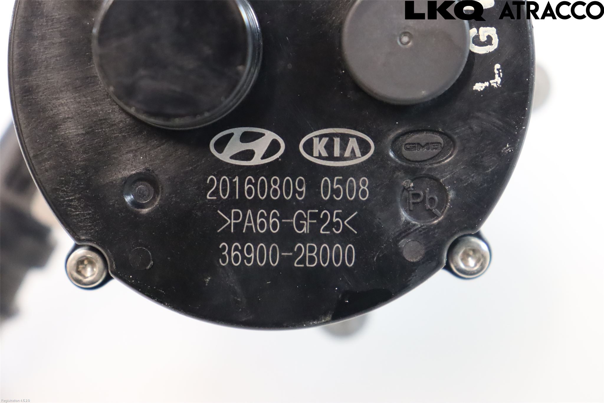 Hyundai IONIQ AE 17-22 Värme Cirkulationspump