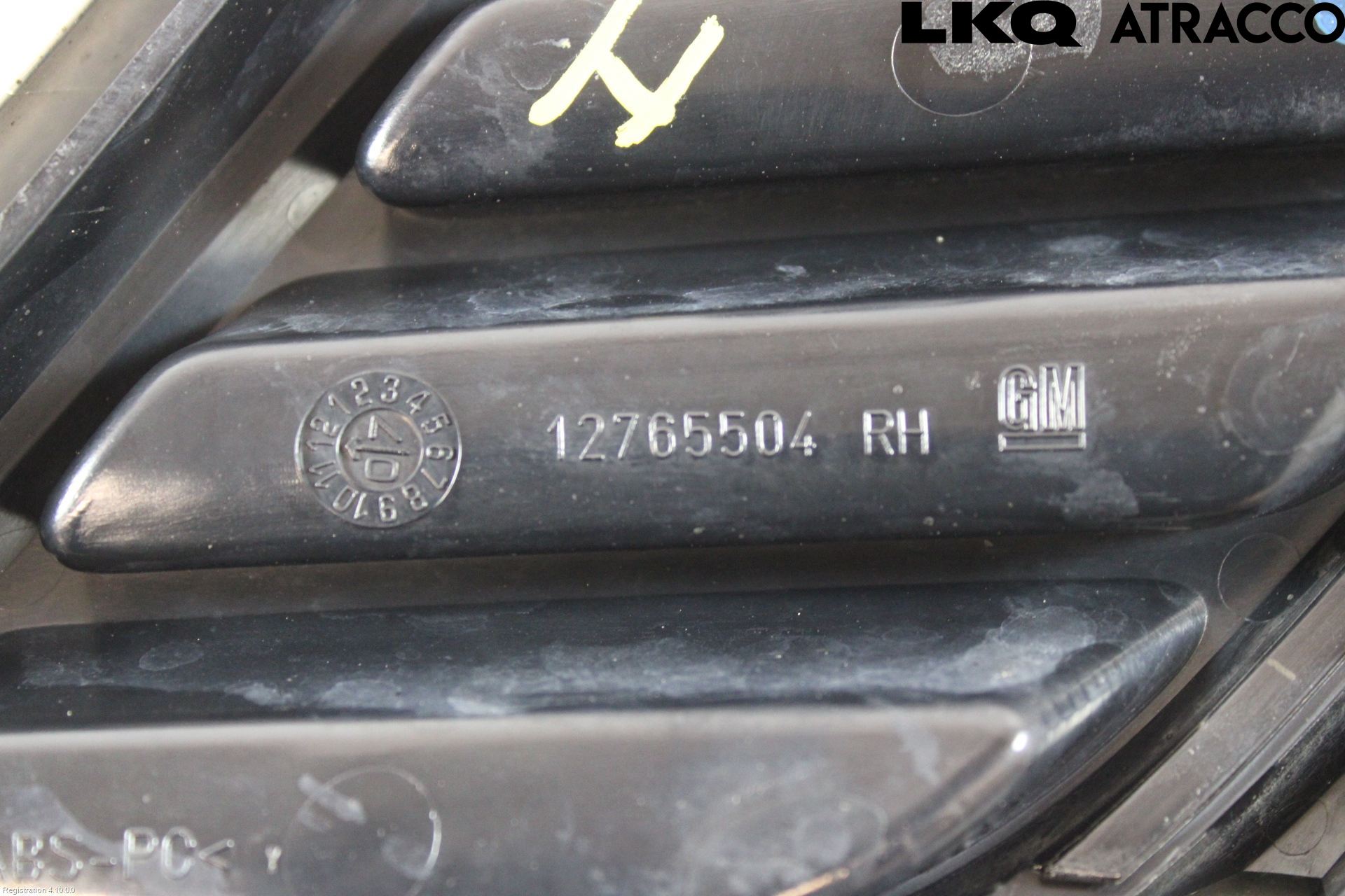 Saab 9-3 VER2/VER3 08-15 Grilldel Höger