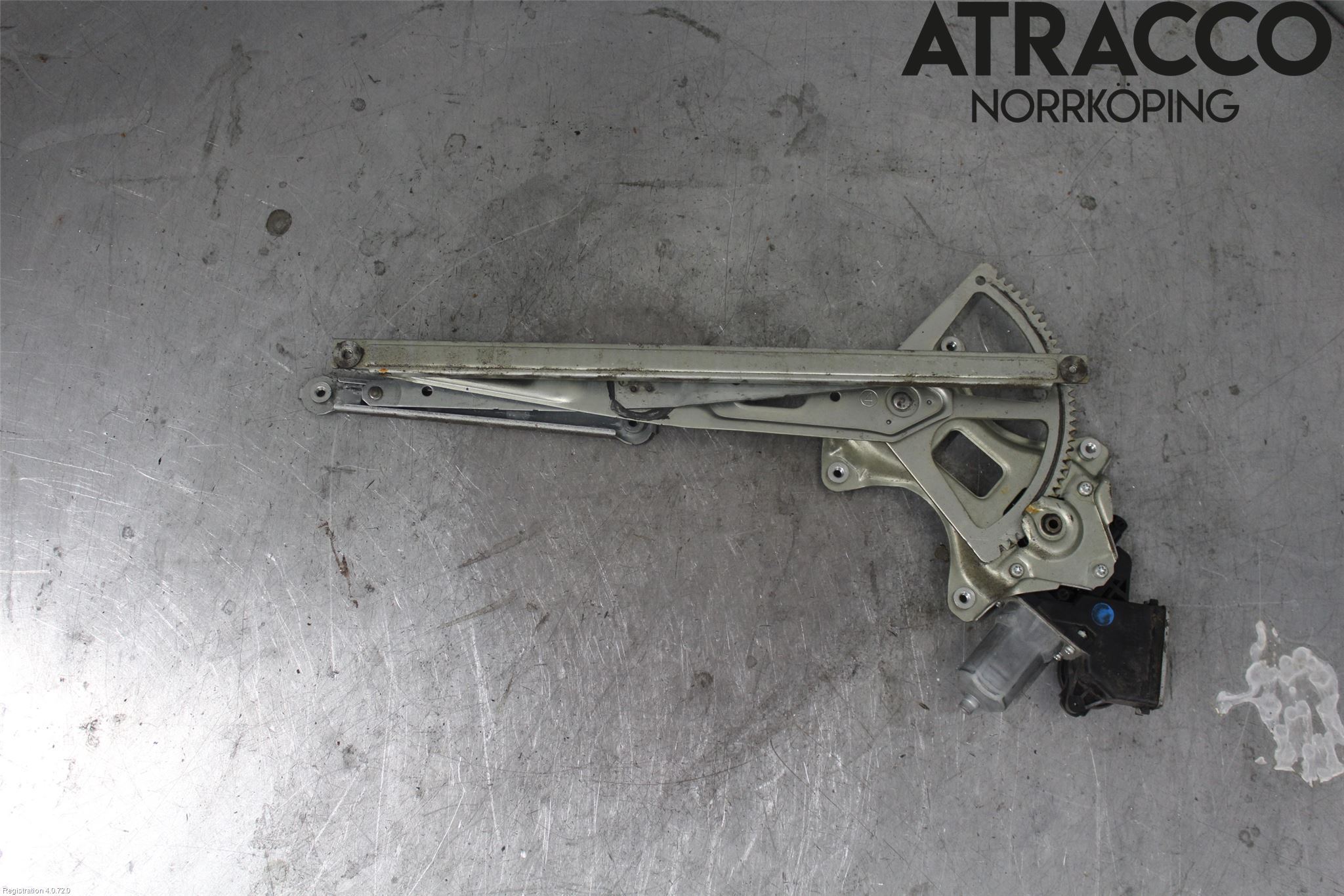 Toyota RAV 4 06-12 Fönsterhiss El Kompl