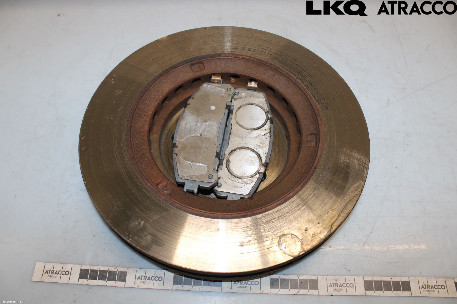 Toyota RAV4 19- Bromsskiva Fram