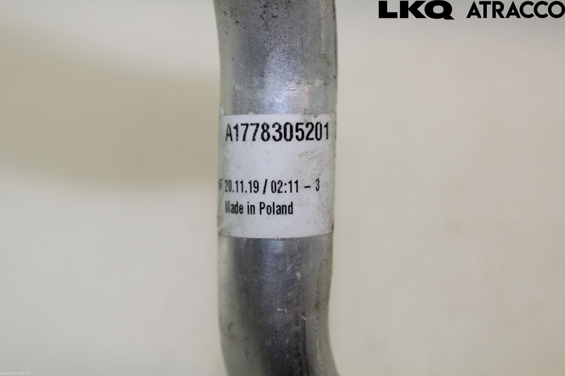 Mercedes-Benz MB B-KLASS (W247) 19- Ac Slang-Rör