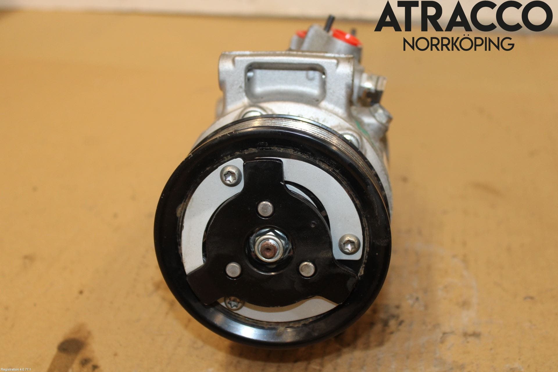 Skoda FABIA 15-21 Ac Kompressor