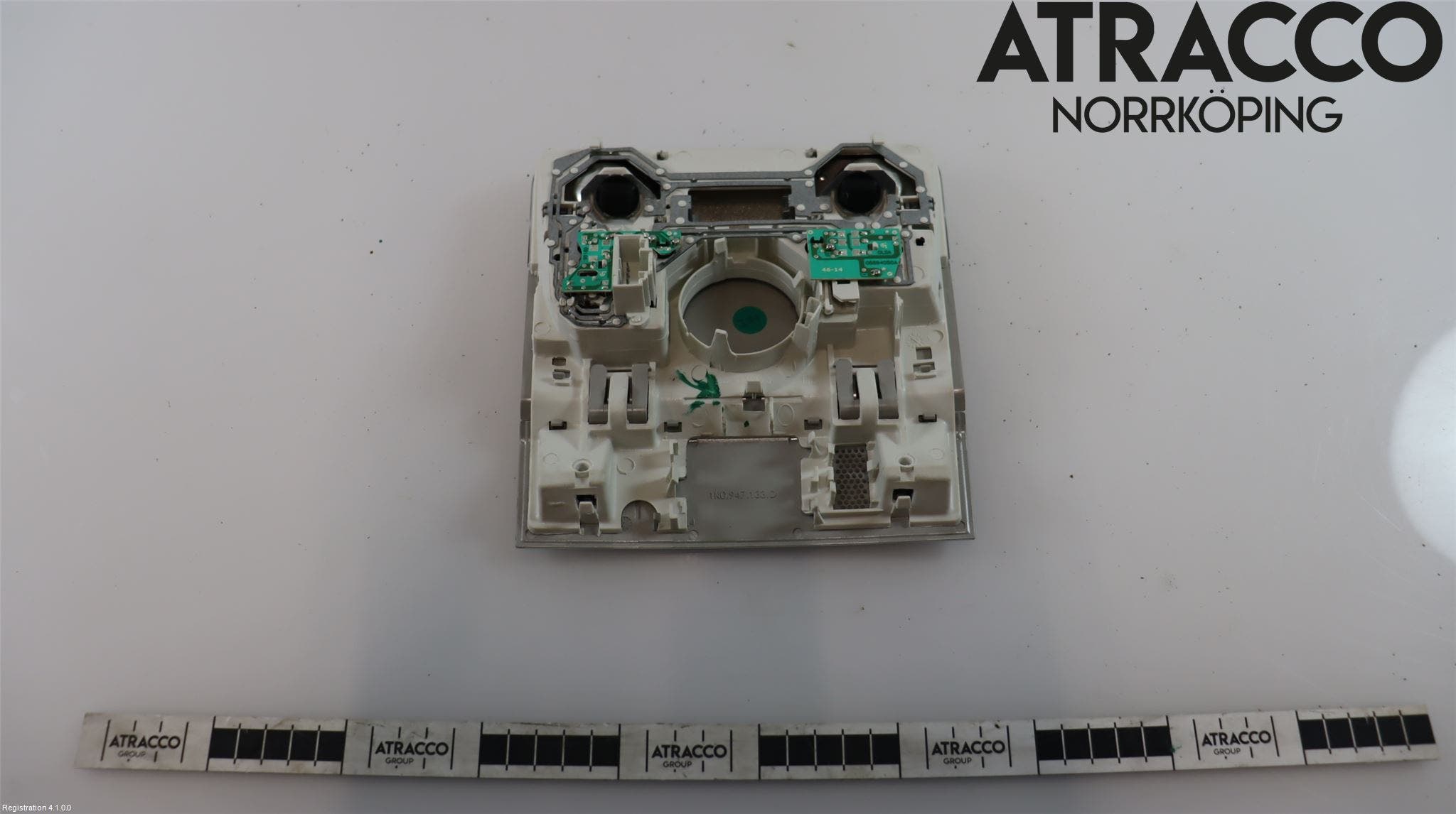 Skoda SUPERB 09-15 Innerbelysning