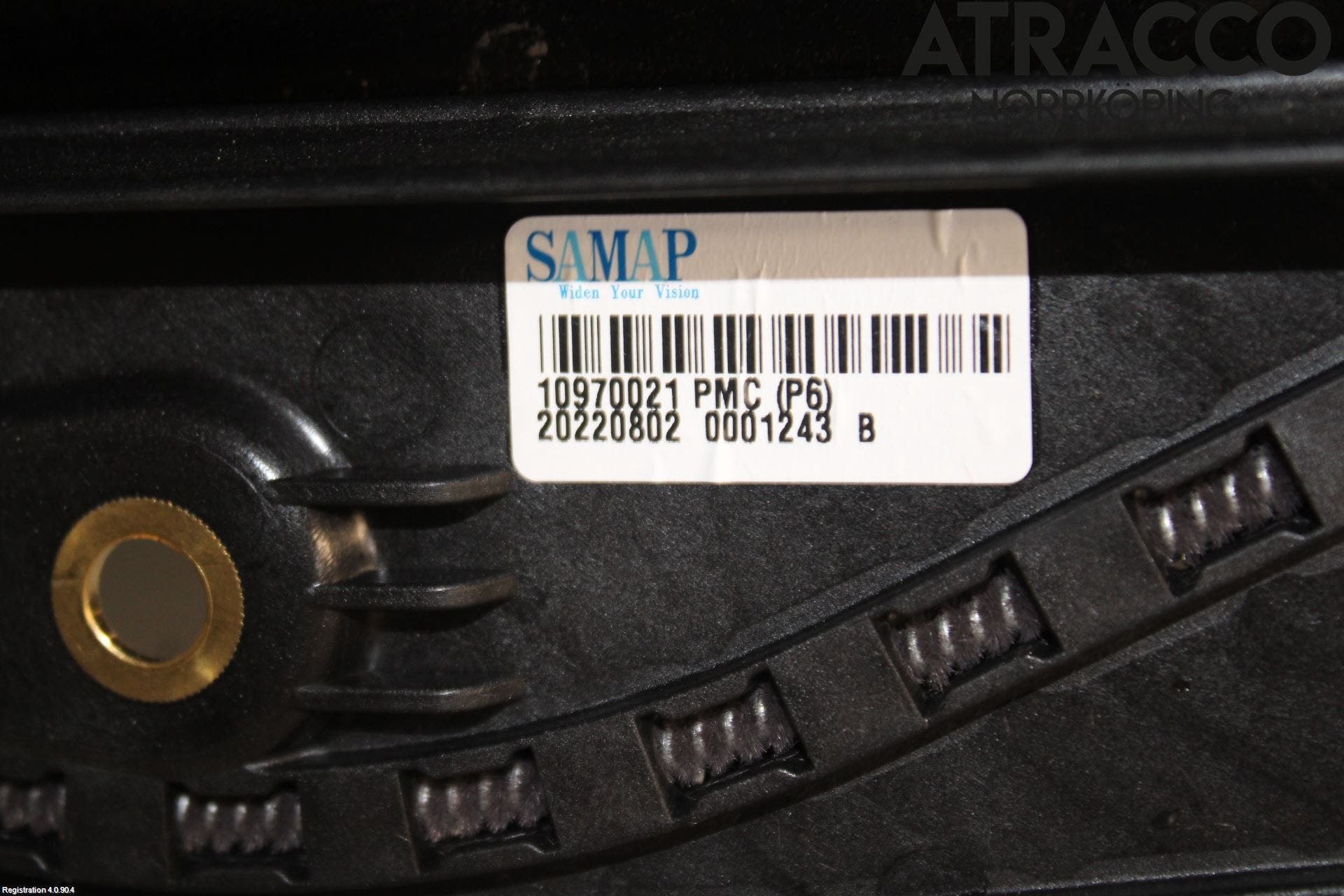 MG MARVEL R 22- Taklucka