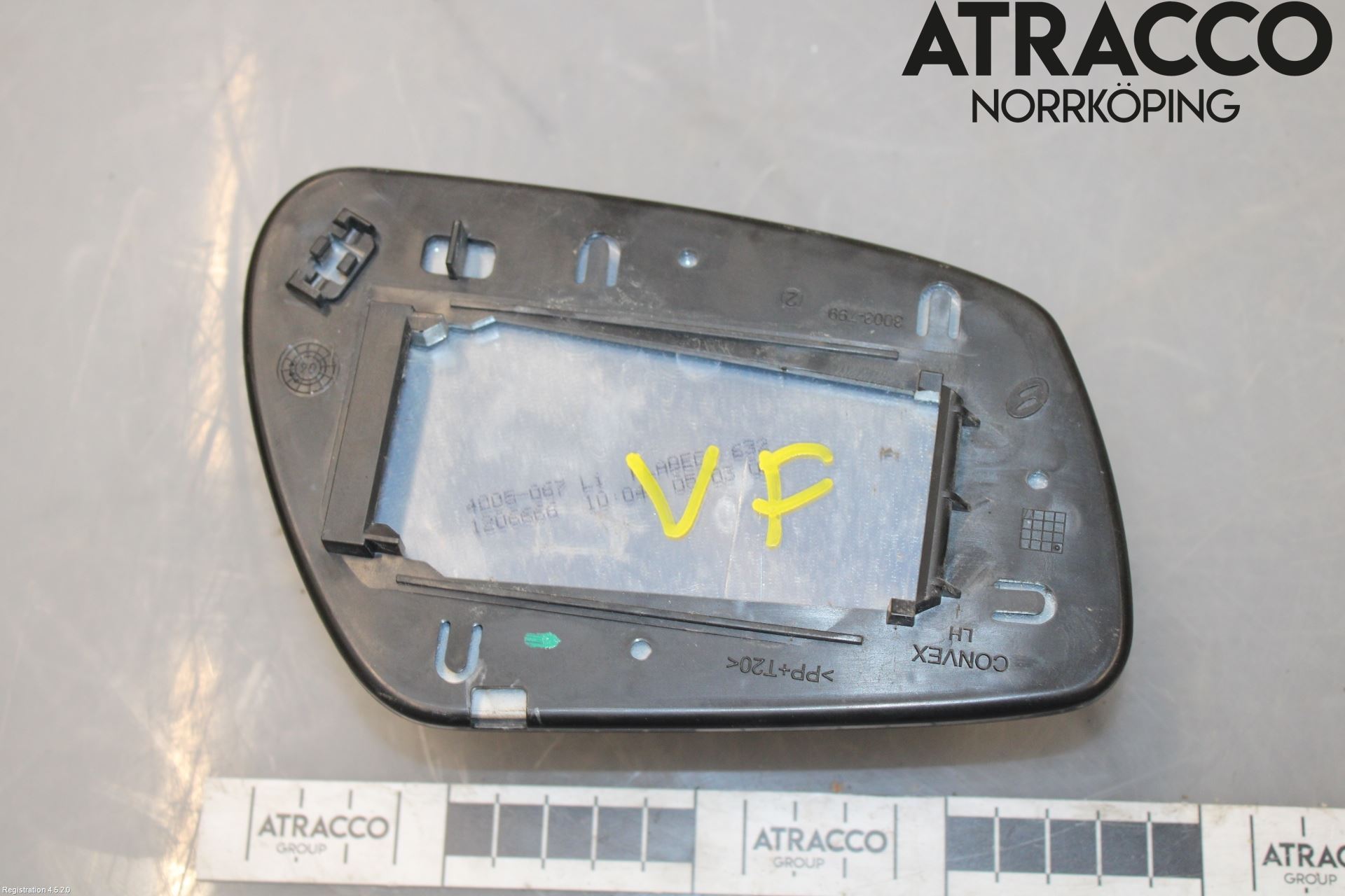 Ford FOCUS C-MAX I 03-06 Spegelglas Vä