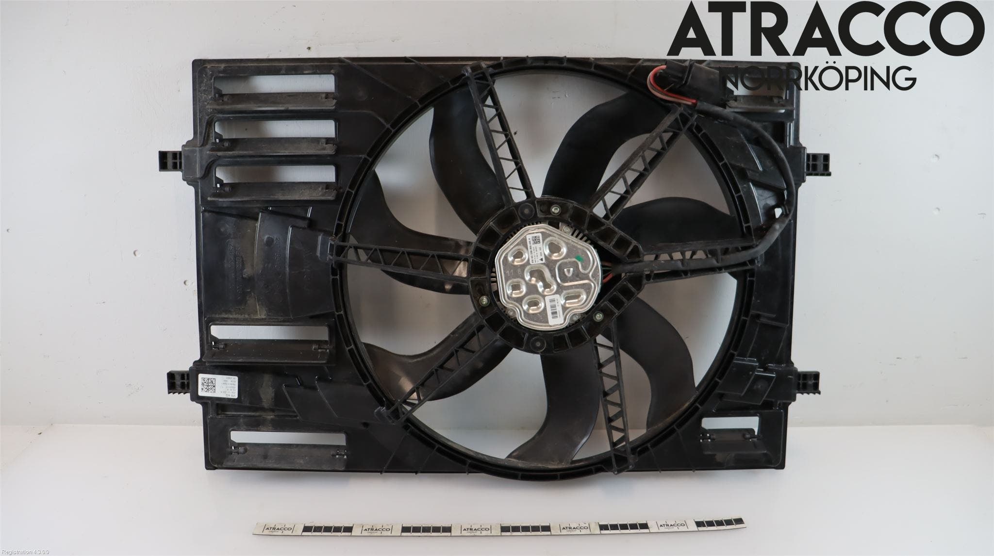 Volkswagen VW POLO VI 18->> Kylfläkt El