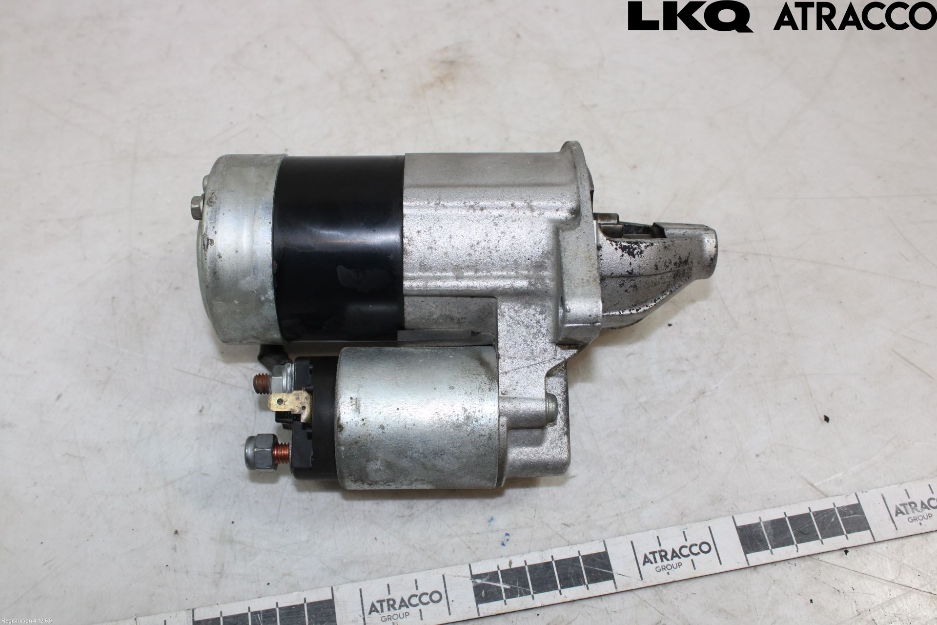 Mopedbil Aixam AIXAM CITY Startmotor Diesel