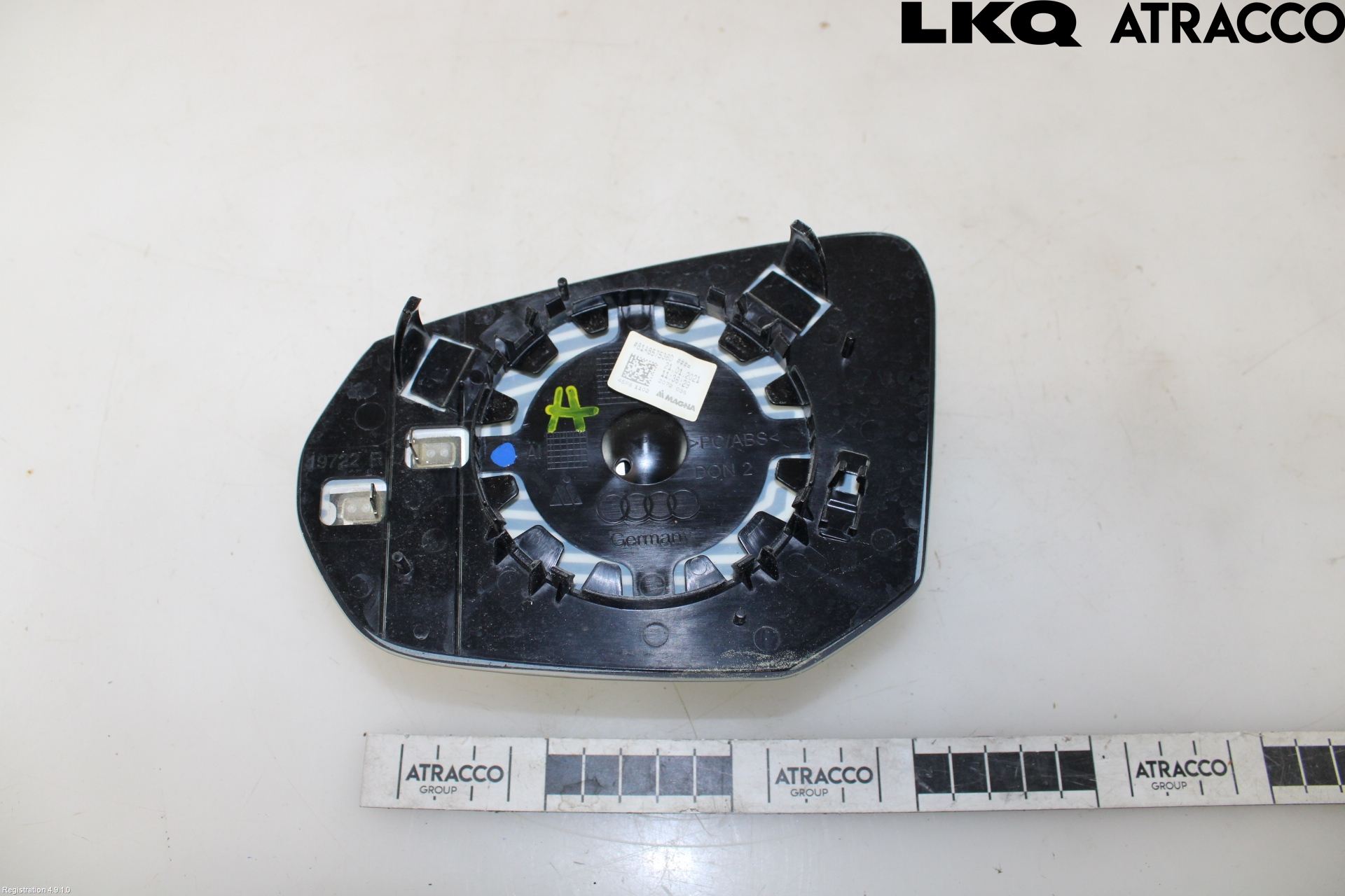 Audi Q3 F3 19- Spegelglas Hö