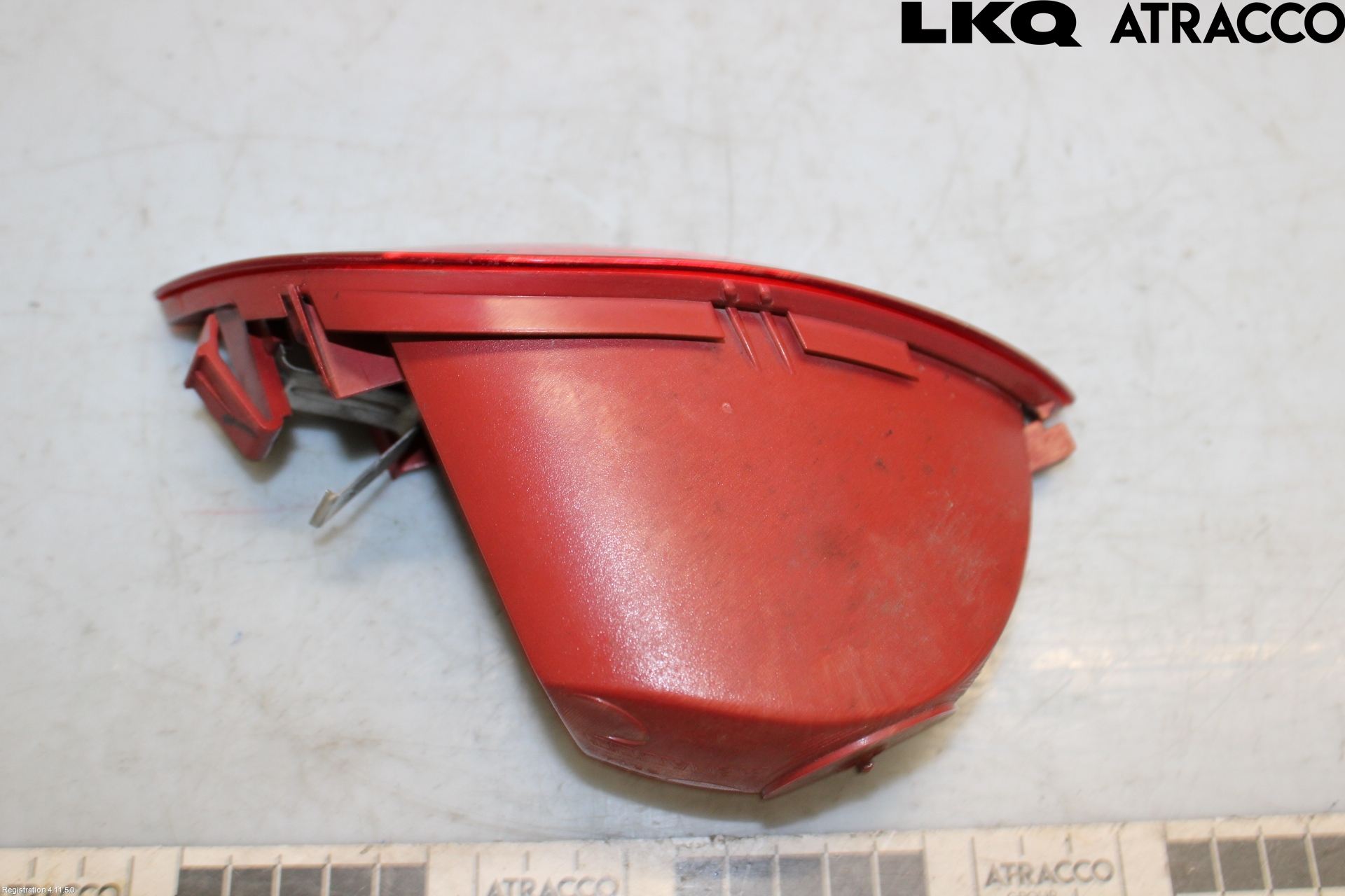 Renault CLIO III  09-12 Dimljus/Reflex Bak