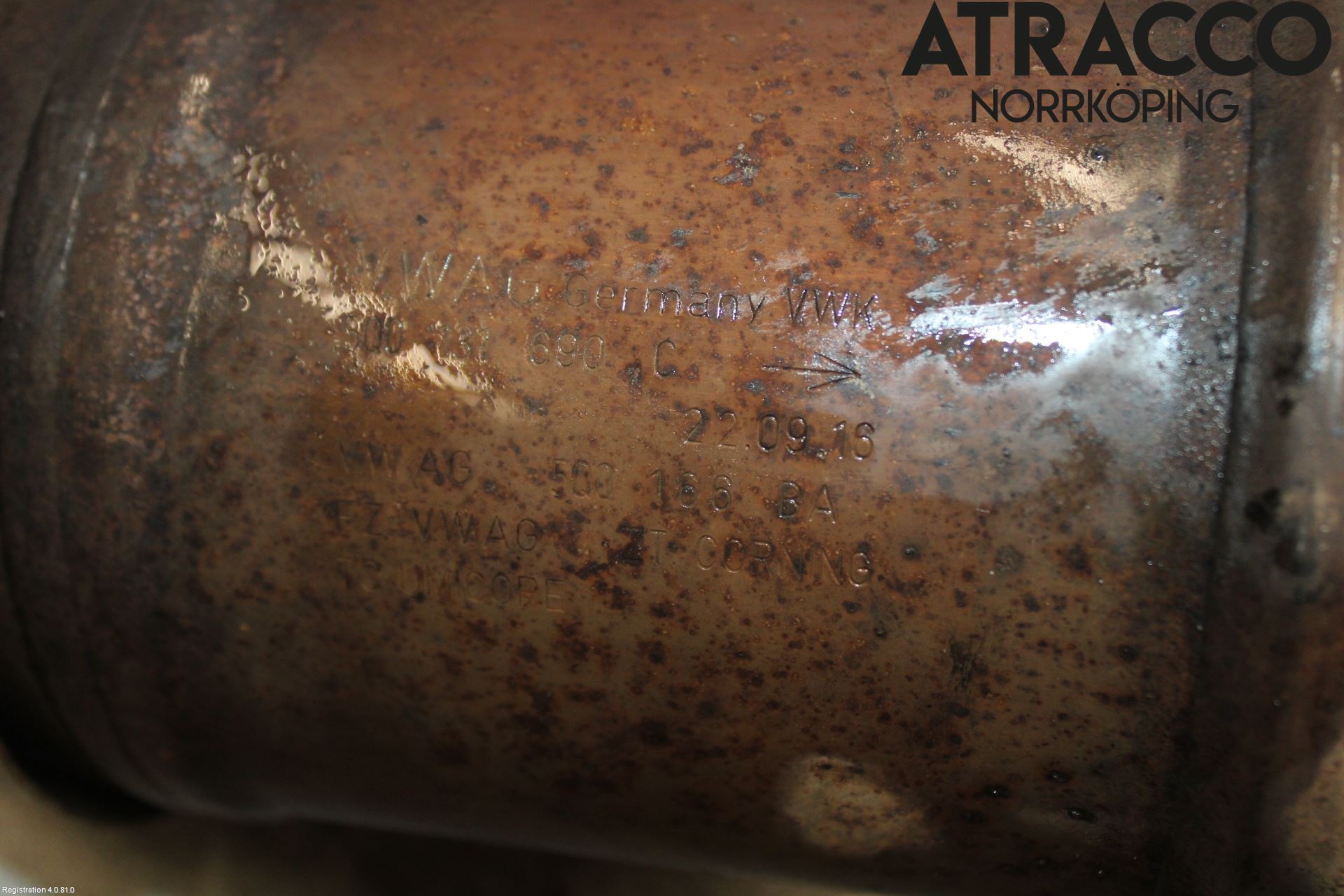 Volkswagen VW GOLF / E-GOLF VII 13-20 Katalysator