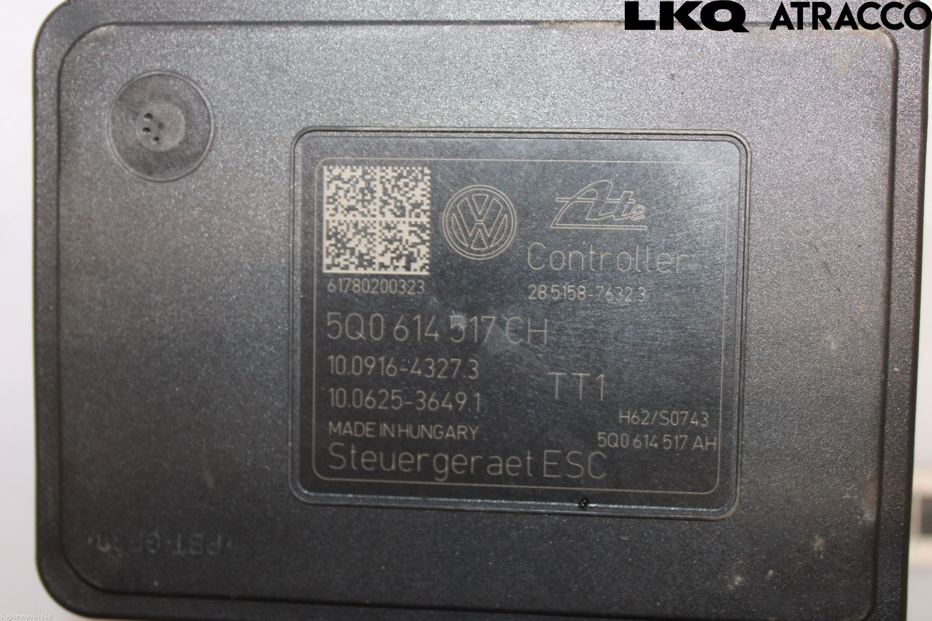 Skoda SUPERB 09-15 Abs Hydraulaggregat
