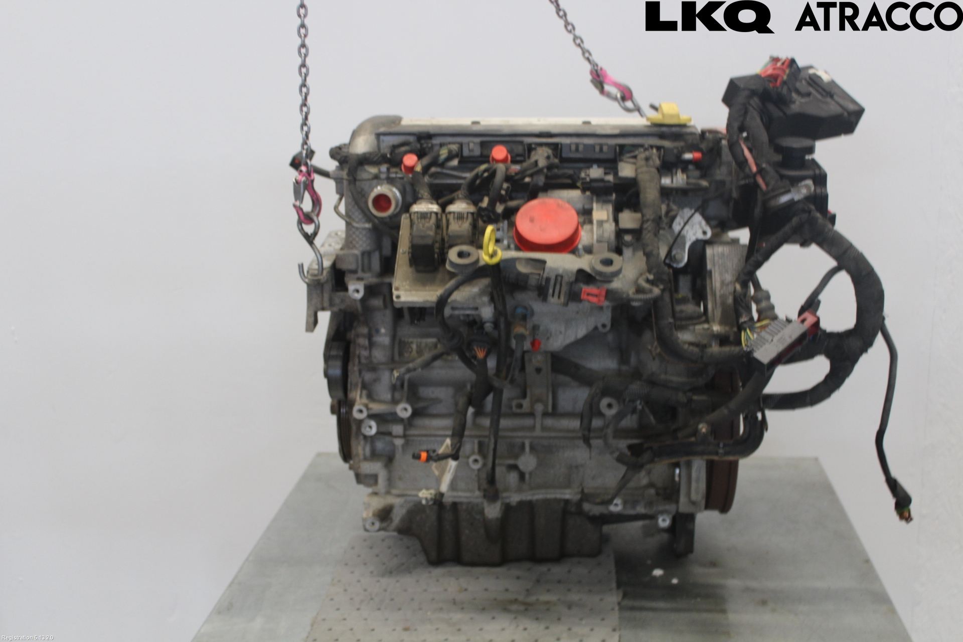 Saab 9-3 VER2/VER3 08-15 Motor Bensin