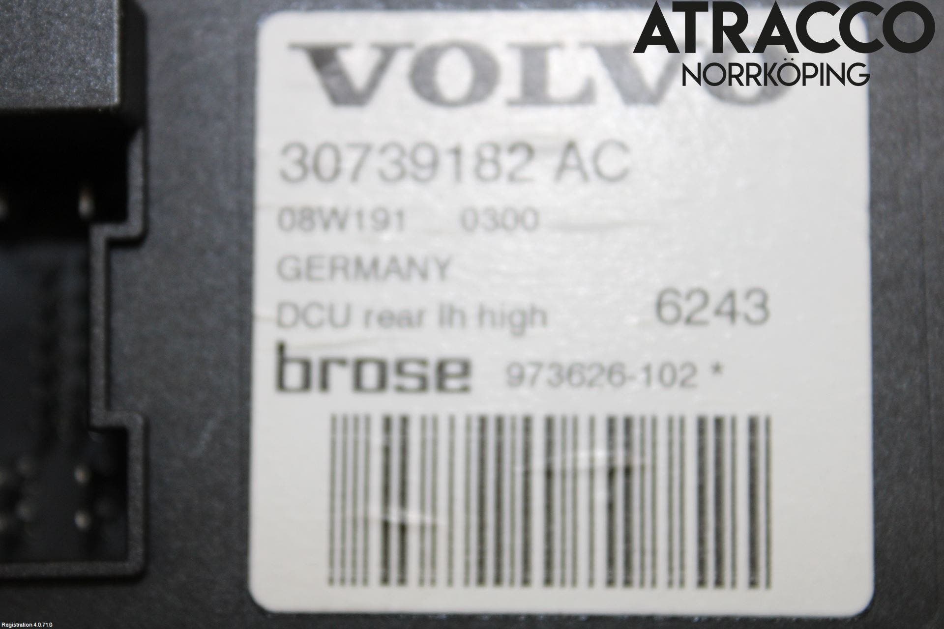 Volvo V50 08-12 Fönsterhissmotor