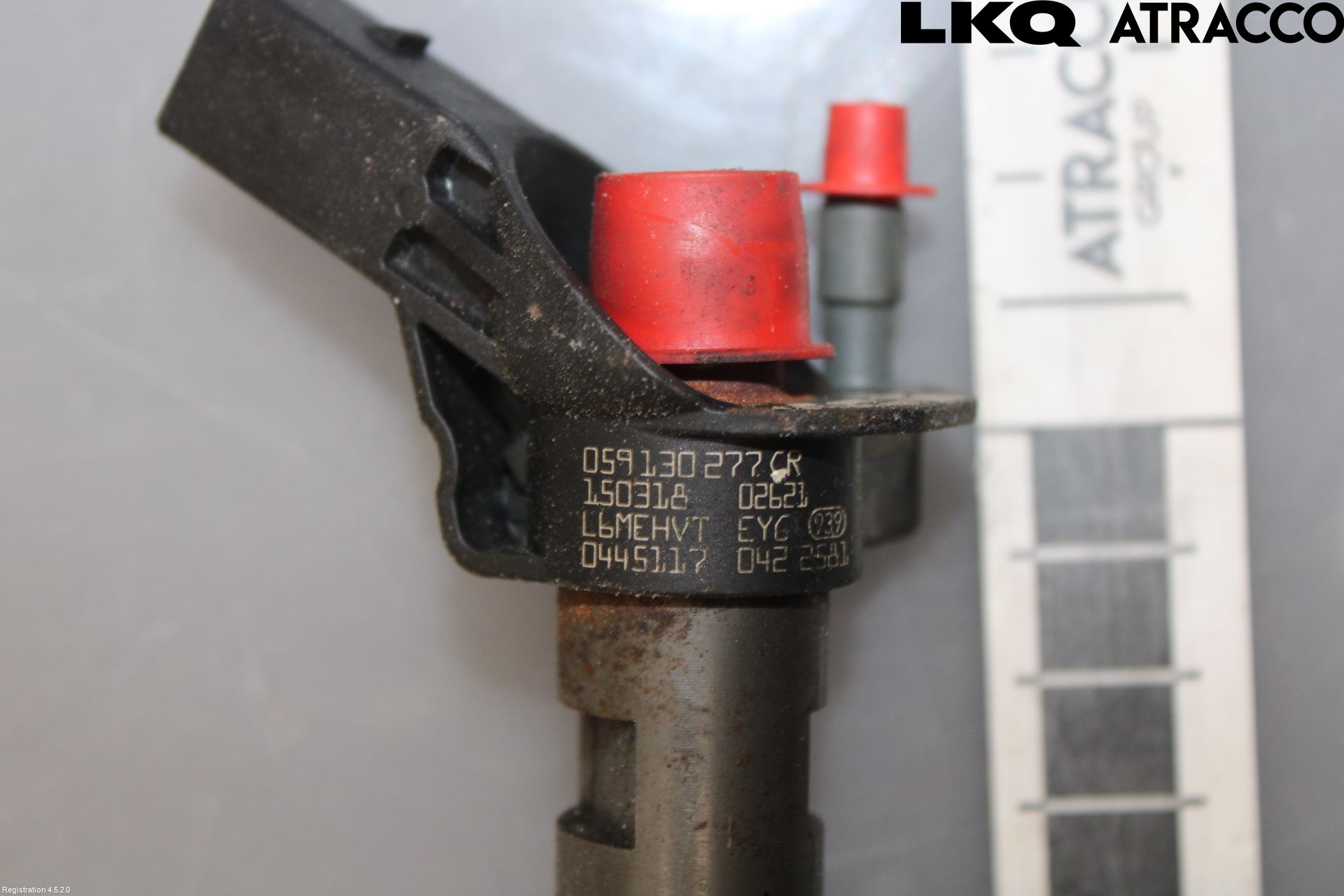 Audi A6 ALLROAD 12-18 Injspridare