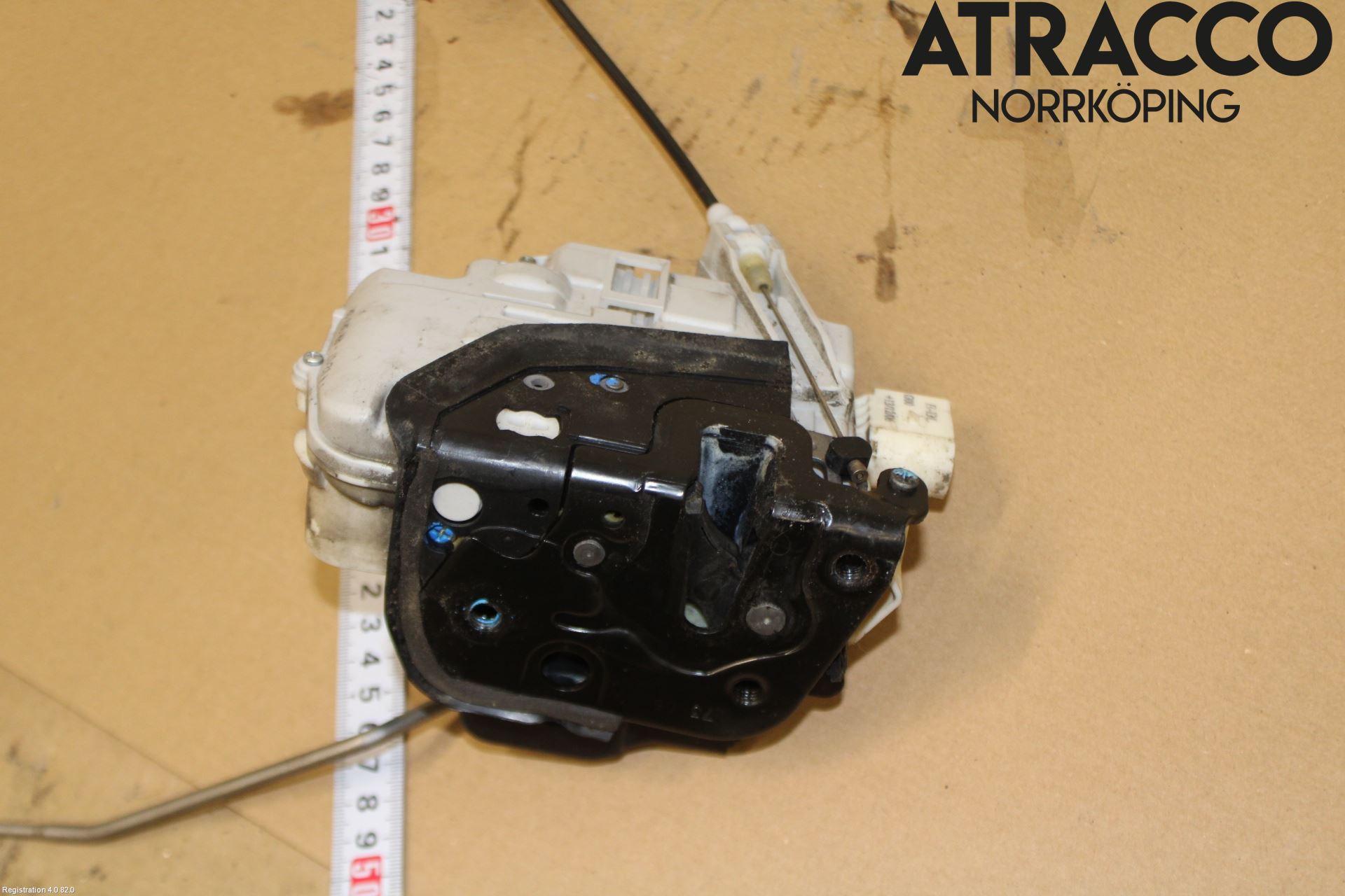 Audi A4/S4 05-07 Låskista-Dörrlås