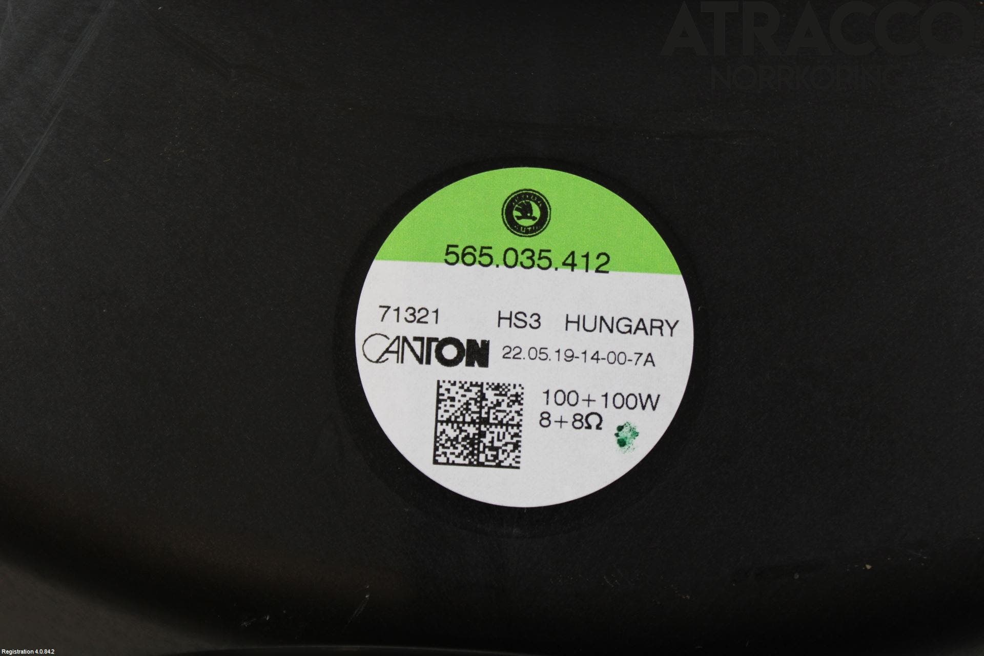 Skoda KODIAQ 17-24 Högtalare