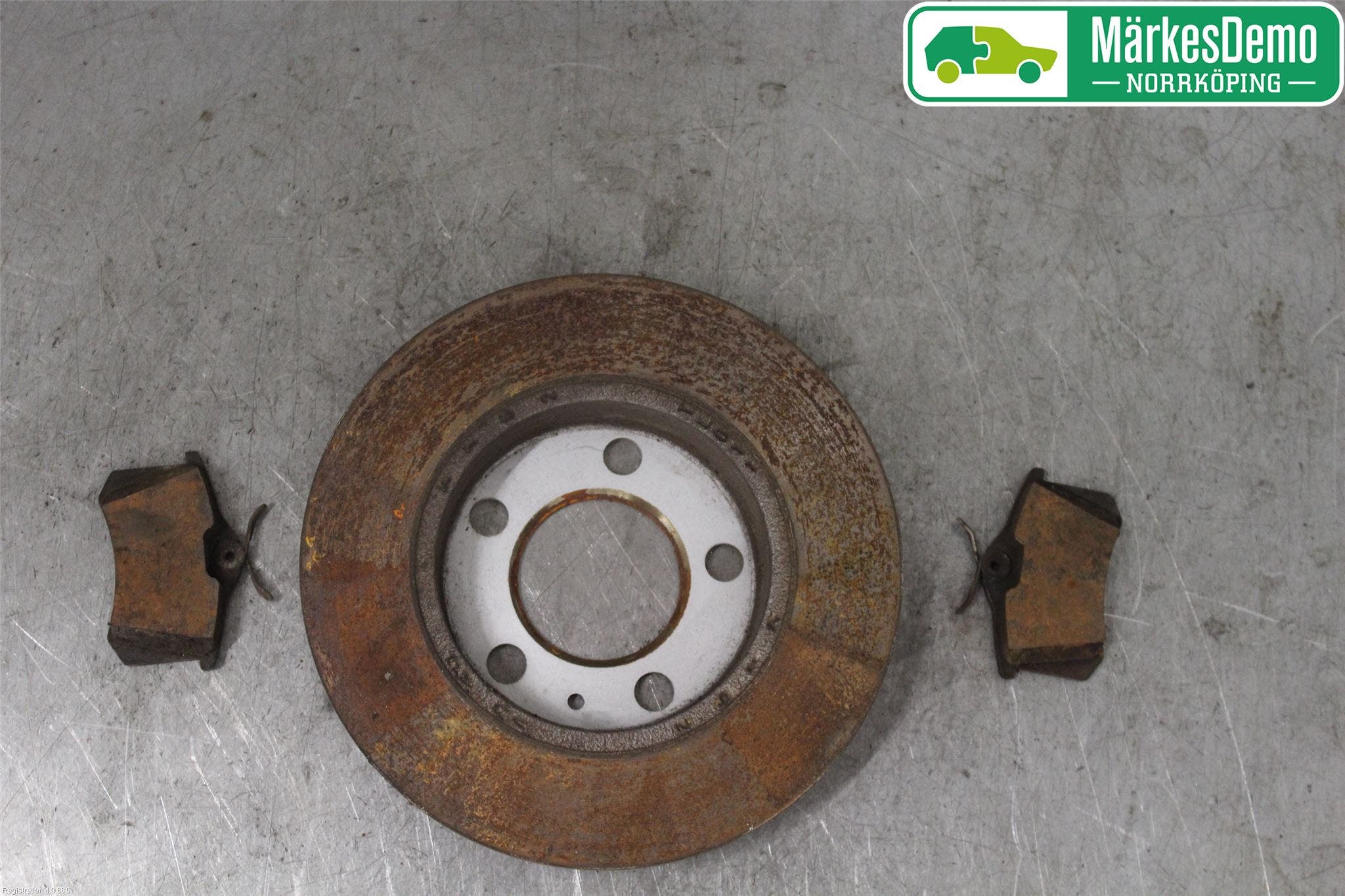 Seat ARONA Bromsskiva Bak