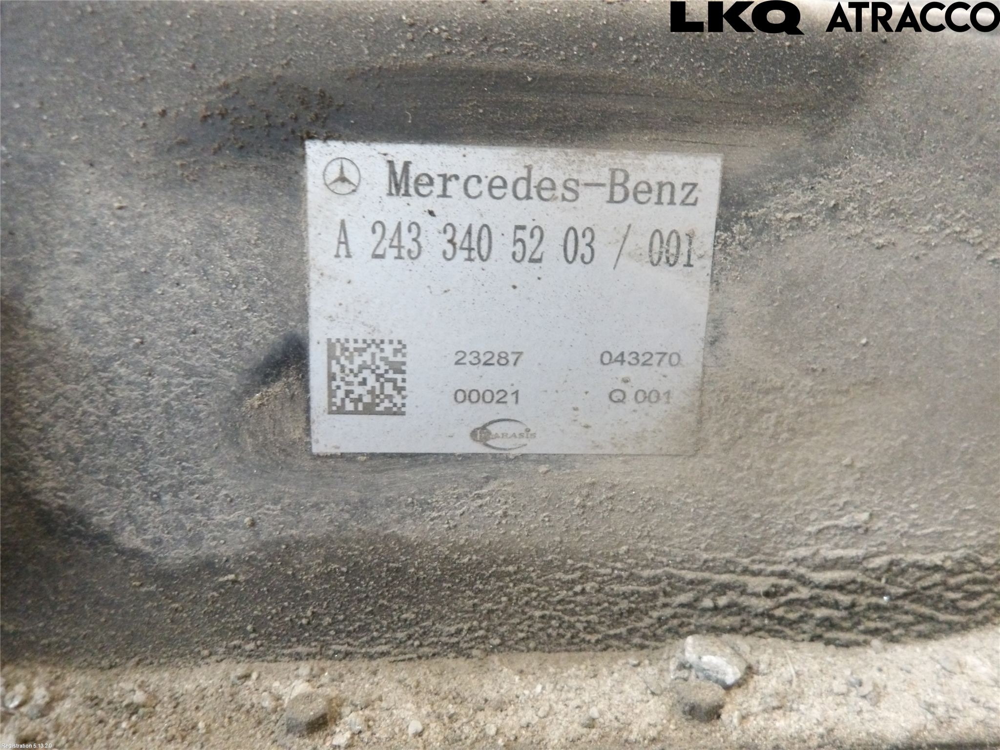 Mercedes-Benz MB EQB (X243) 22- Batteri Högspänning