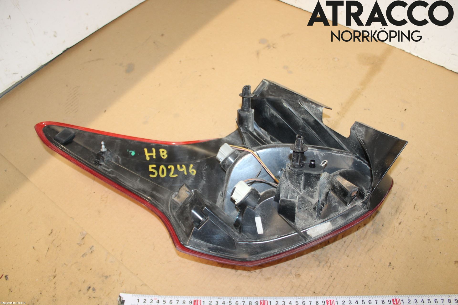 Ford FOCUS 15-18 Bakljus Höger