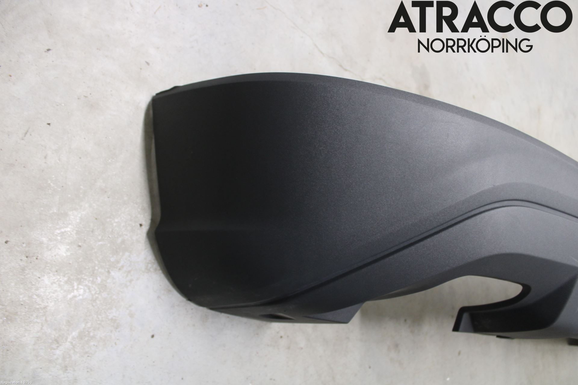 Audi Q2/SQ2 17- Spoiler Bak