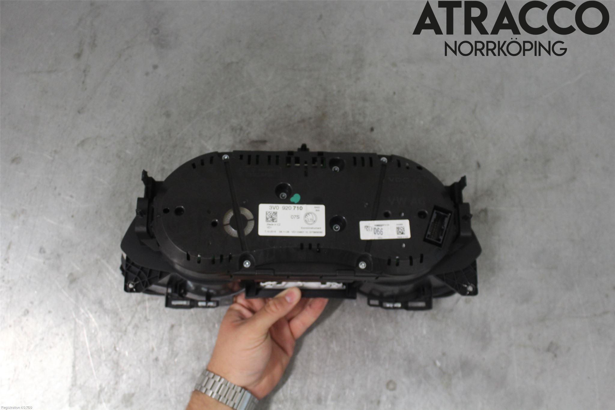 Skoda SUPERB 09-15 Instrument Komb