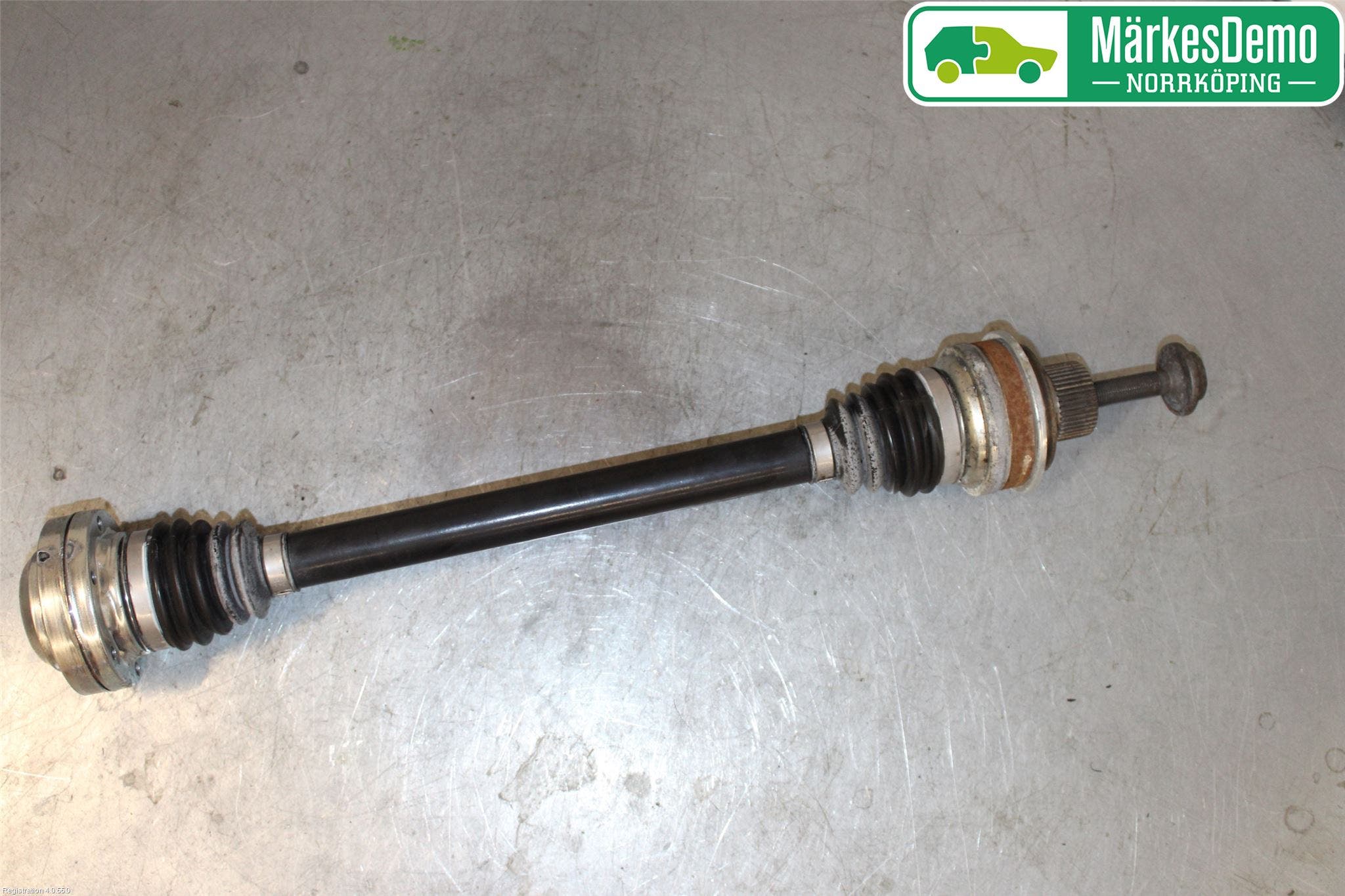 Audi Q5/SQ5 17- Drivaxel Bak Höger