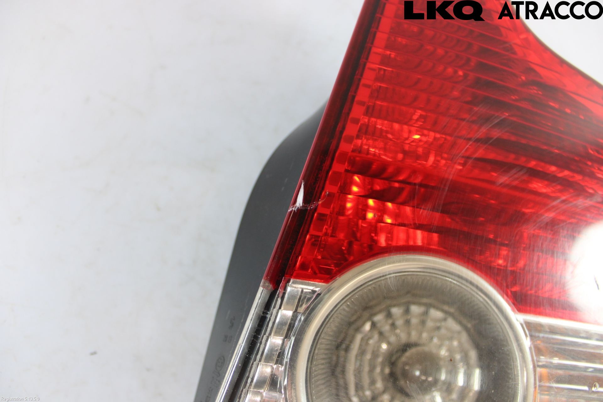 Volvo S40 04-07 Bakljus Höger