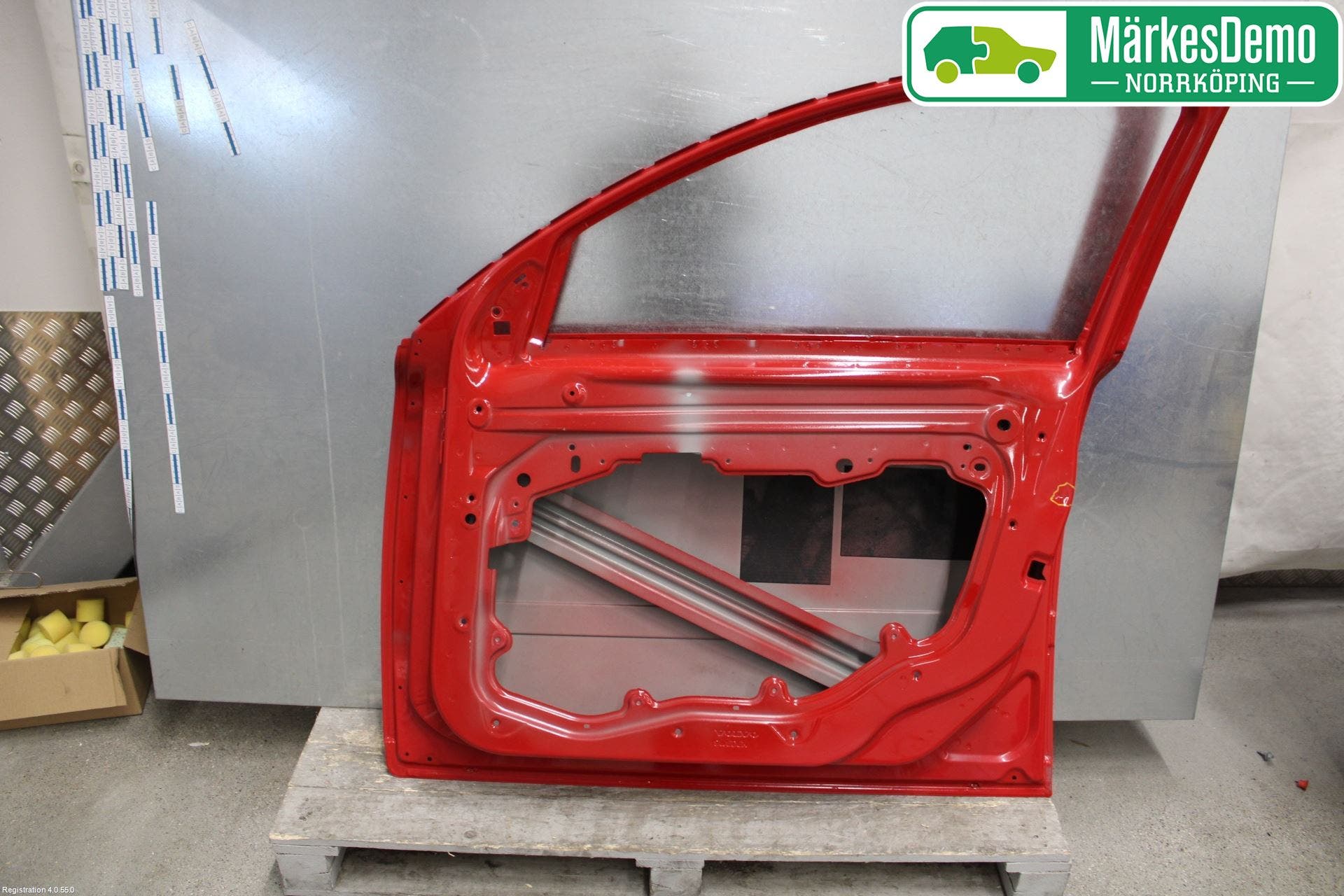 Volvo S40 08-12 Dörr Fram Höger