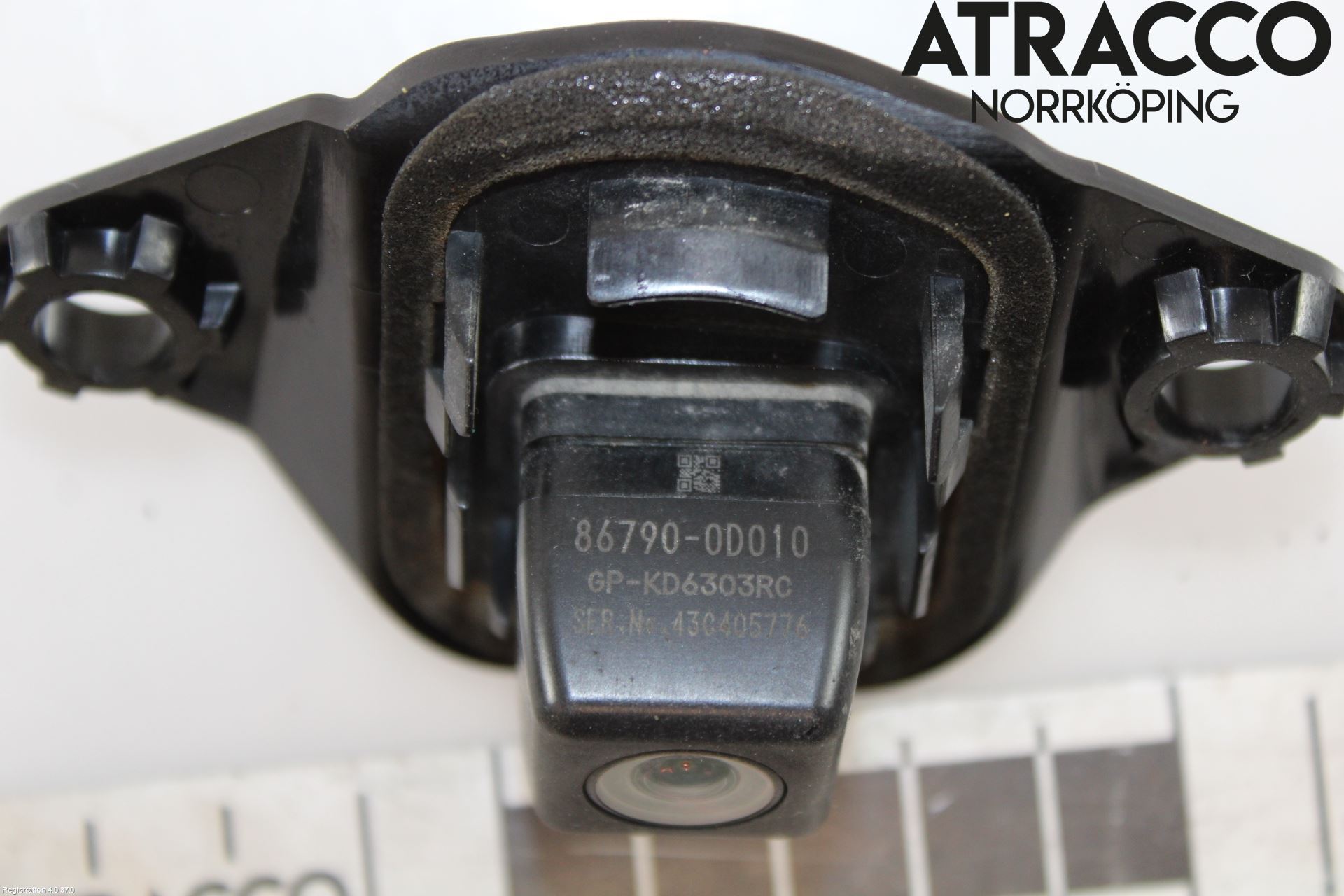Toyota YARIS XP130 12-14 Parkeringshjälp Kamera