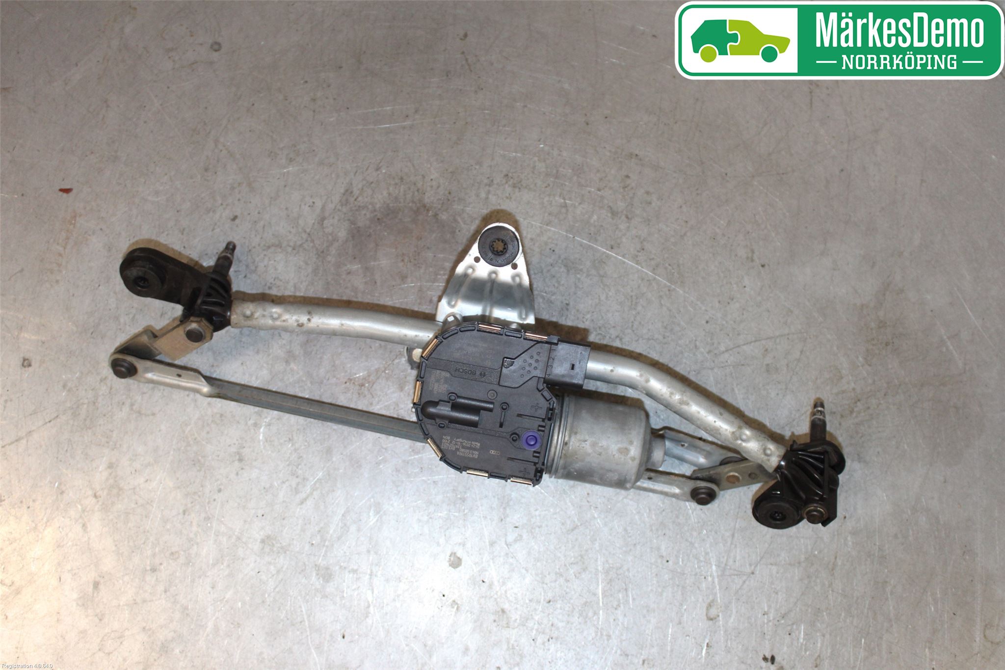 Audi A3/S3 8V 13-20 Torkarmekanism Vindruta