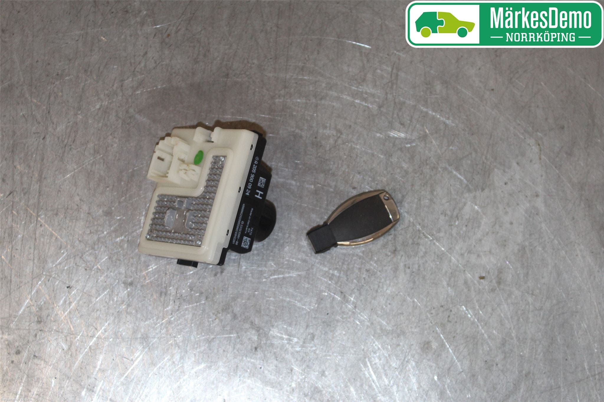 MB GLC-KLASS (X253/C253) 15-22 Tändlås