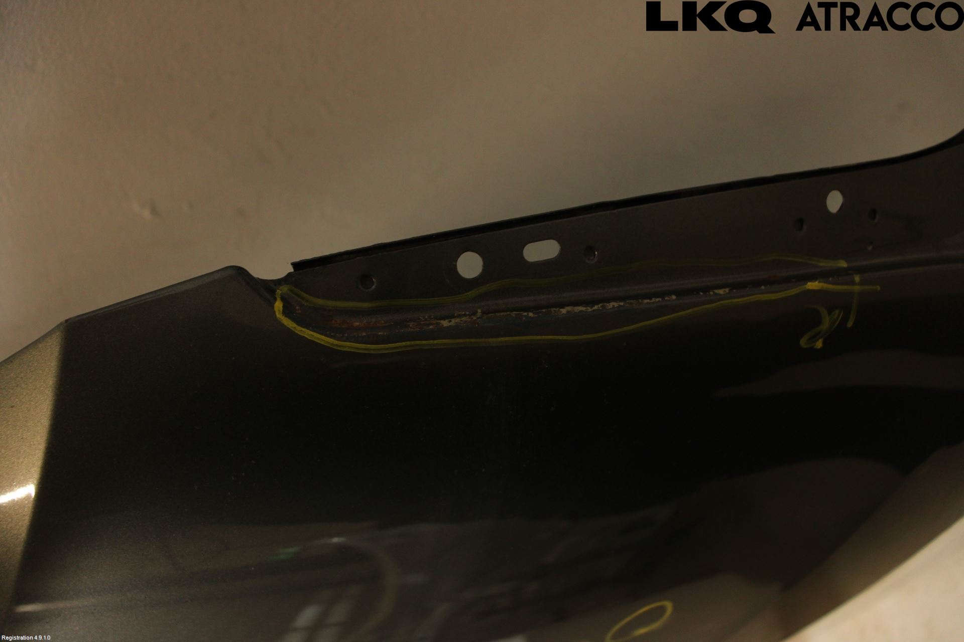 Skoda ROOMSTER Huv Fram