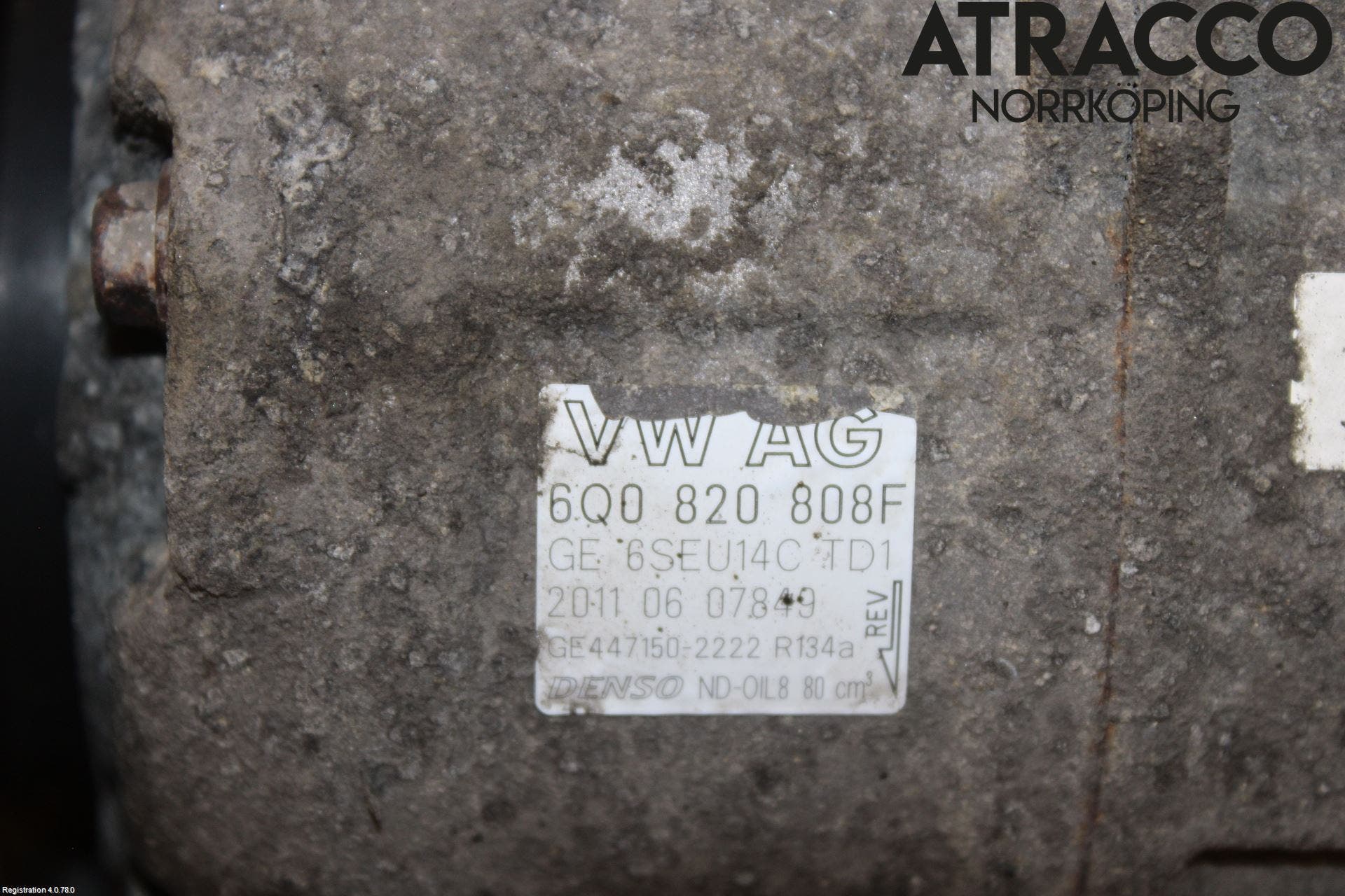 Volkswagen VW POLO 10-17 Ac Kompressor