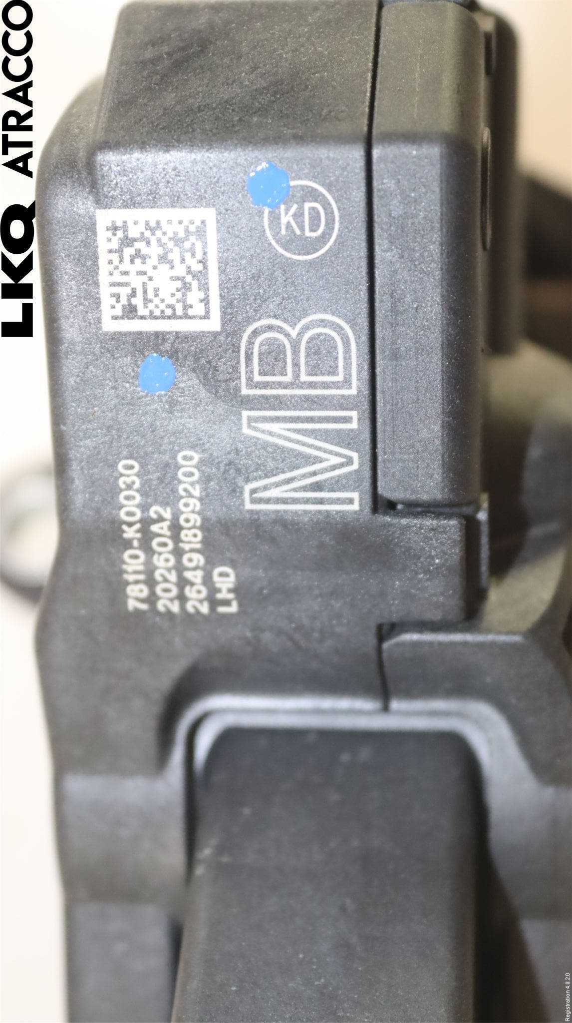 Toyota YARIS XP21 20- Gaspedal